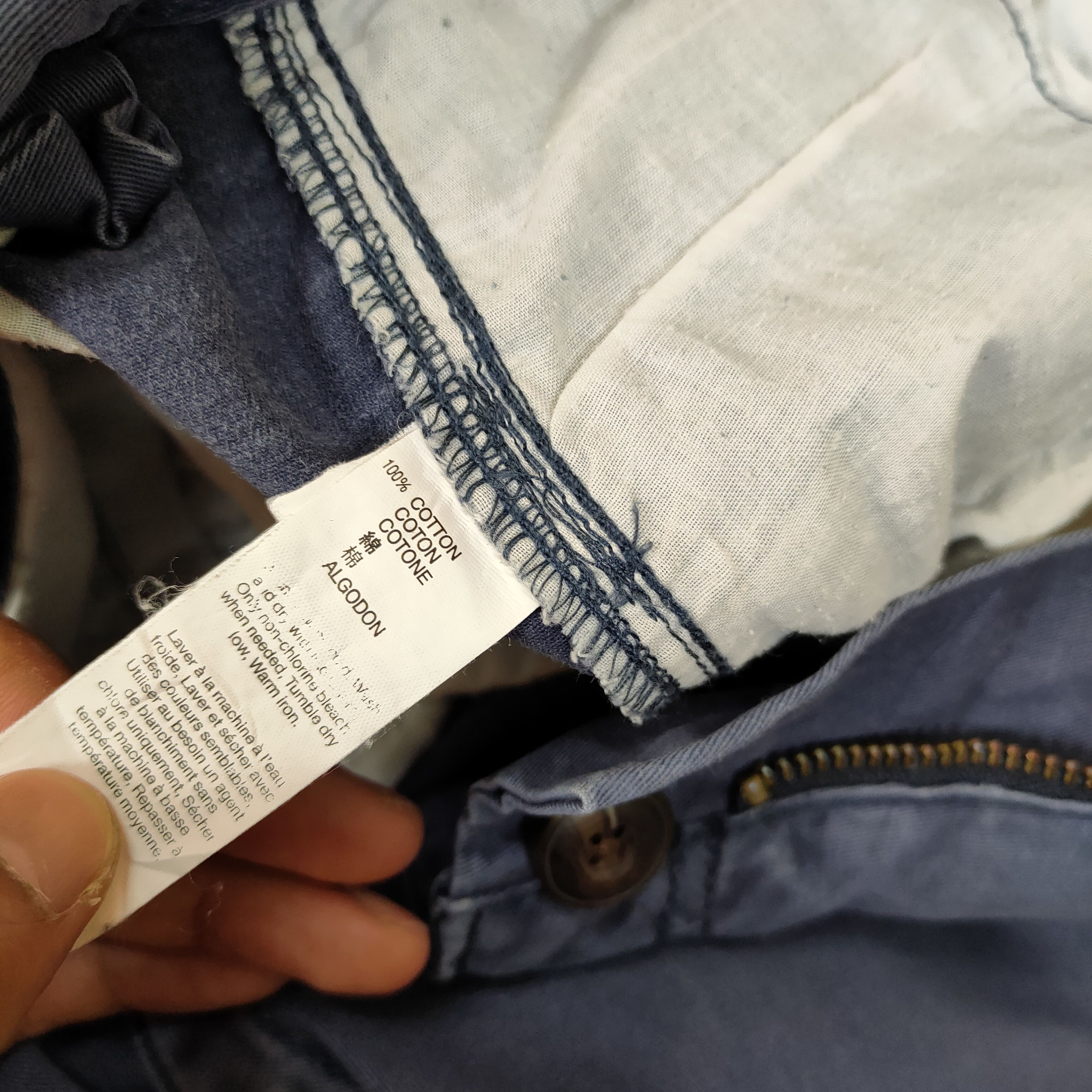 Gap × Vintage VINTAGE GAP FADED CARGO PANTS Size US 36 / EU 52 - 14 Thumbnail