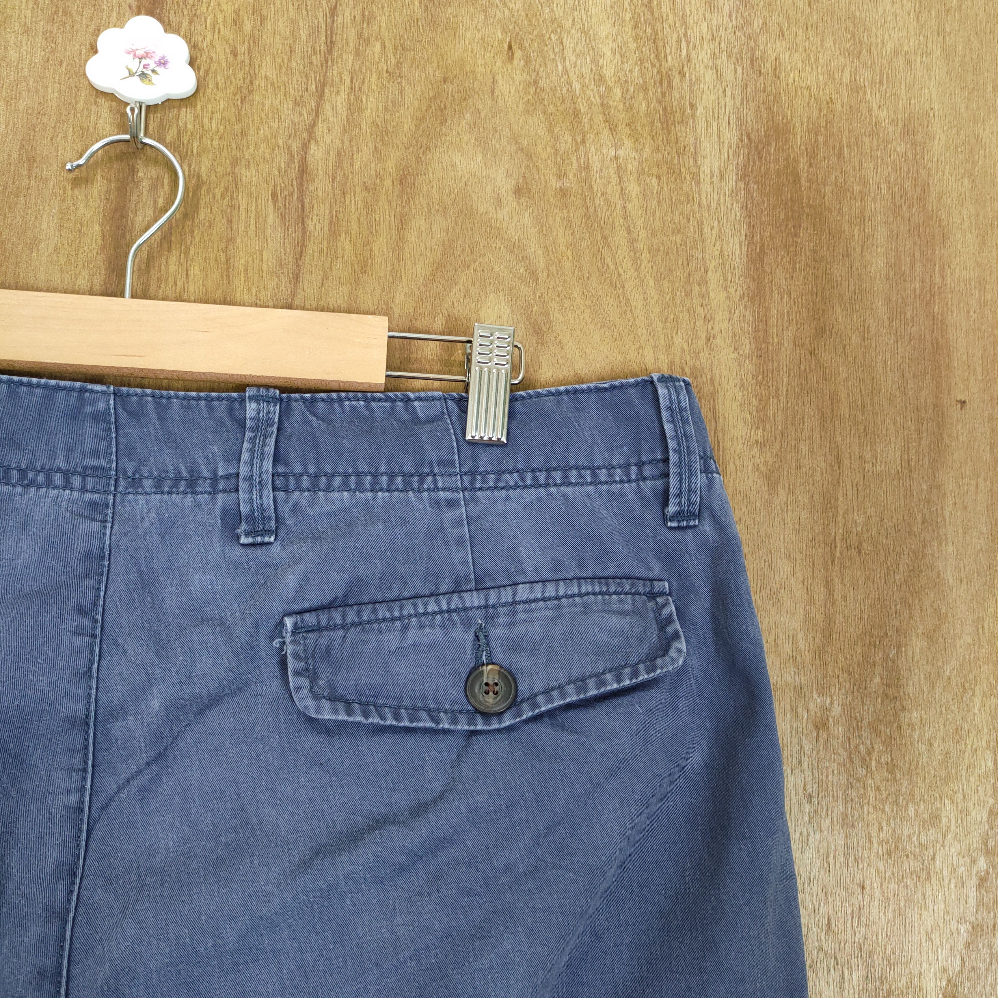 Gap × Vintage VINTAGE GAP FADED CARGO PANTS Size US 36 / EU 52 - 10 Thumbnail