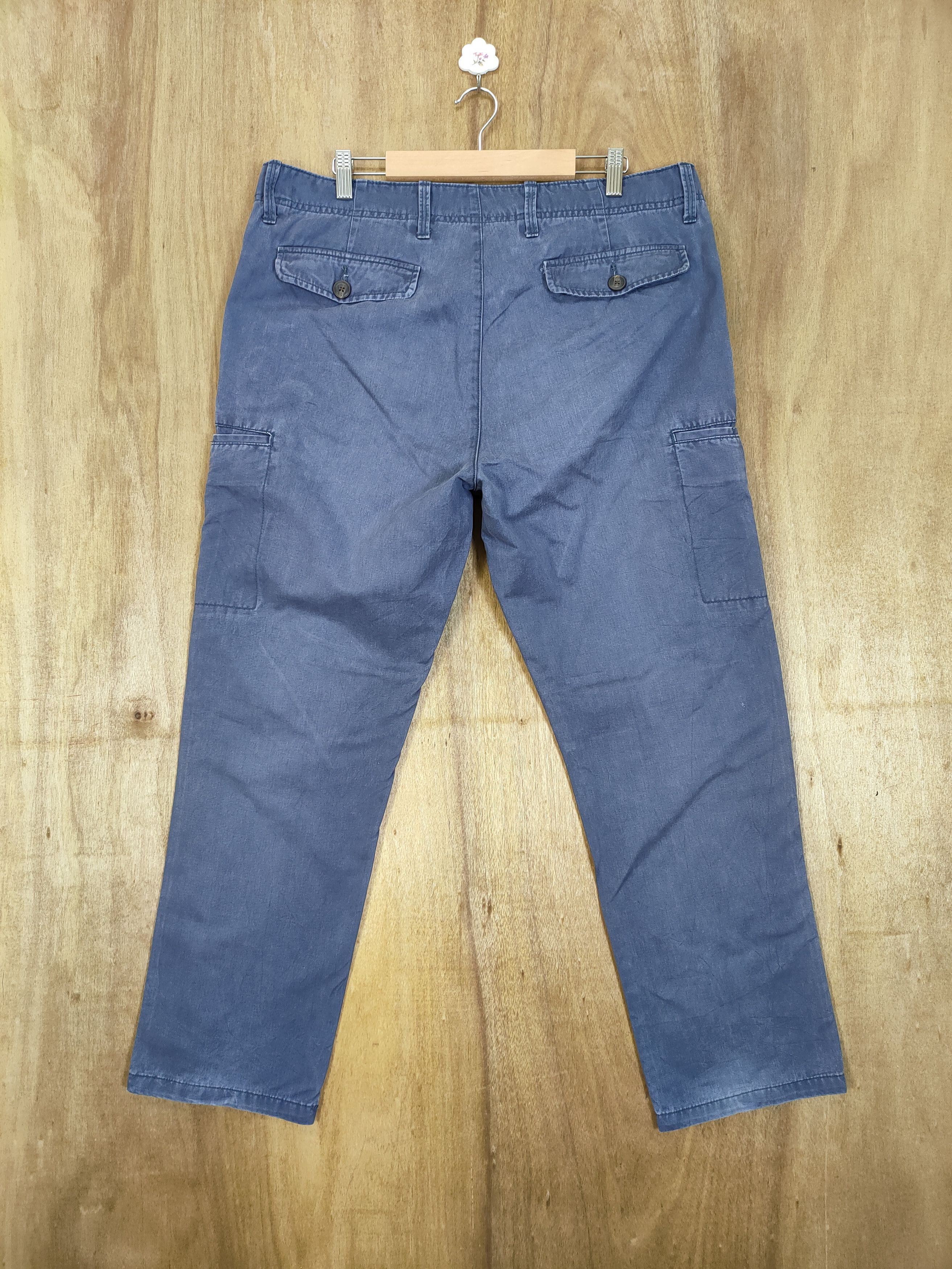 Gap × Vintage VINTAGE GAP FADED CARGO PANTS Size US 36 / EU 52 - 7 Thumbnail