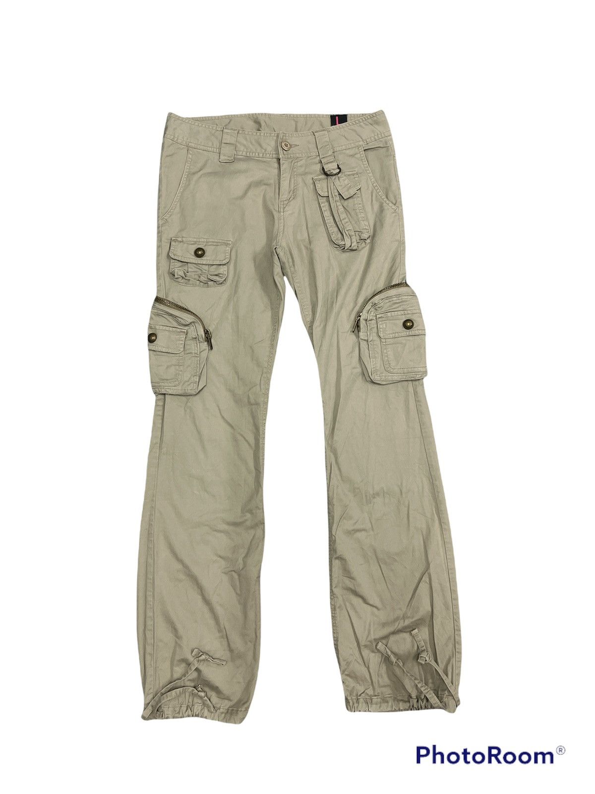 Japanese Brand Japanese Brand Kissmark Utility Cargo Pant 3d Pocket Size US 31 - 1 Thumbnail