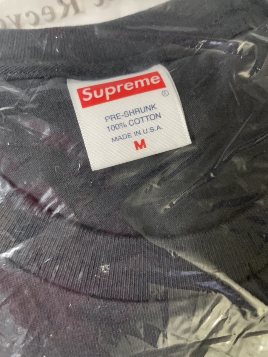 Supreme Supreme Lil Kim Tee Black Size US M / EU 48-50 / 2 - 4 Thumbnail
