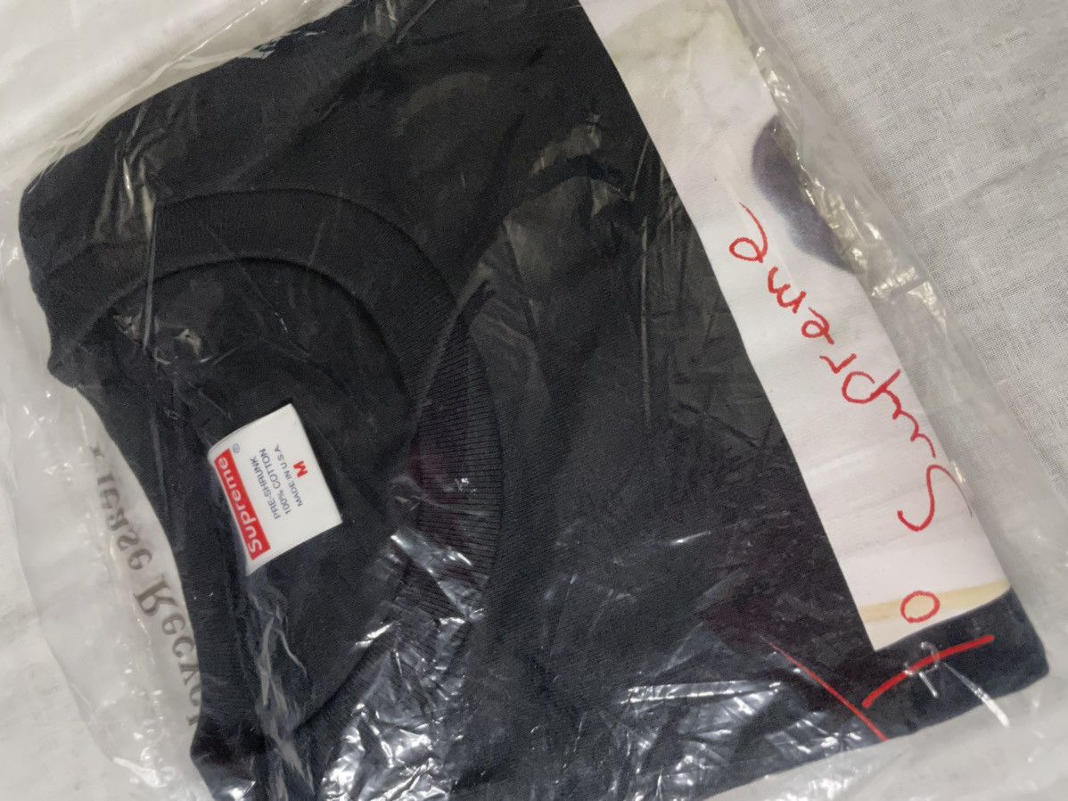 Supreme Supreme Lil Kim Tee Black Size US M / EU 48-50 / 2 - 5 Thumbnail