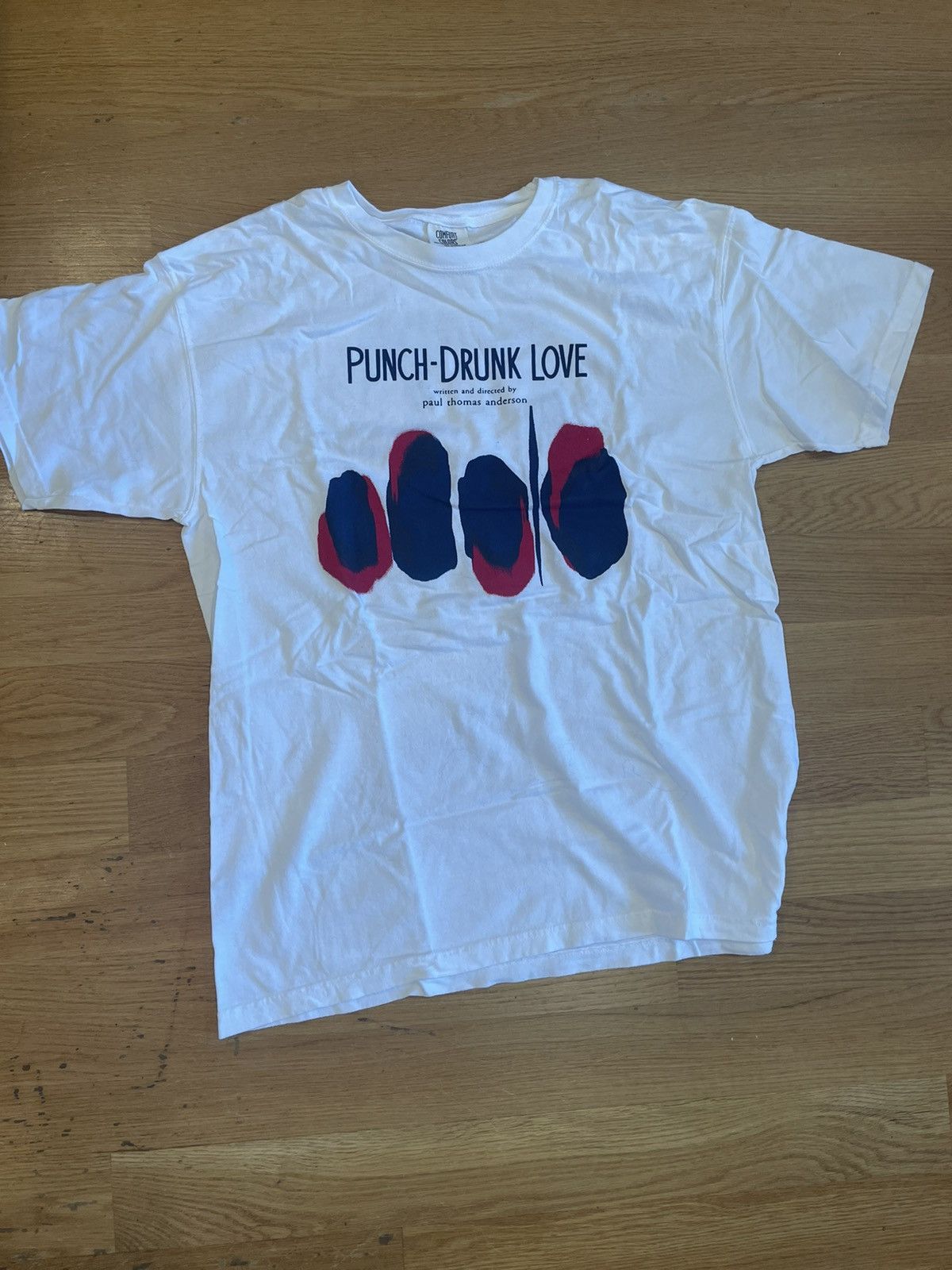 Punch sales Drunk Love andafterthat retro style t-shirt