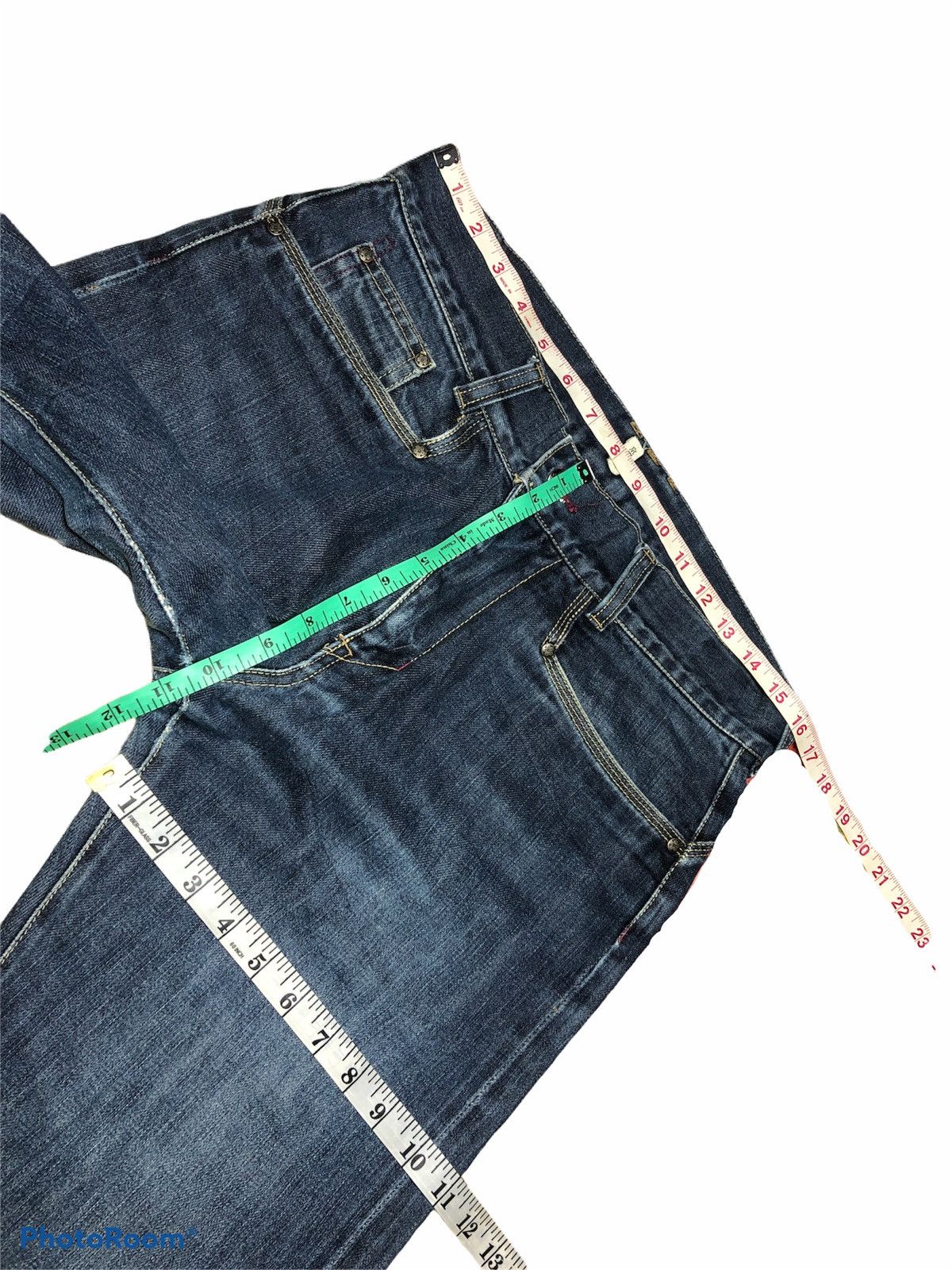 Japanese Brand JAPANESSE SELVEDGE DENIM Size US 32 / EU 48 - 9 Thumbnail