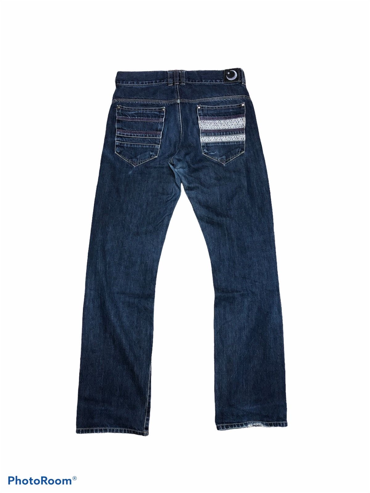 Japanese Brand JAPANESSE SELVEDGE DENIM Size US 32 / EU 48 - 2 Thumbnail