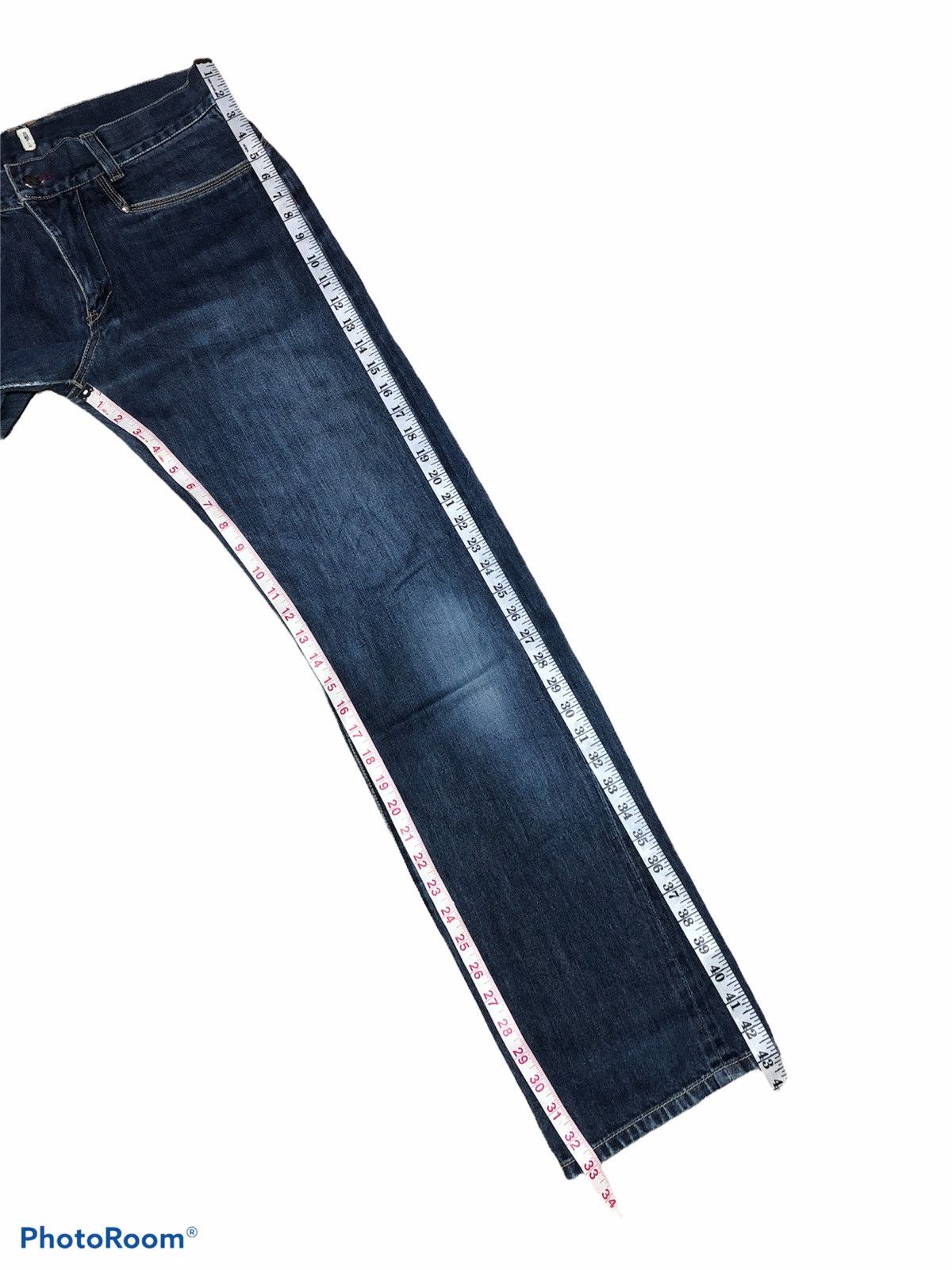 Japanese Brand JAPANESSE SELVEDGE DENIM Size US 32 / EU 48 - 11 Thumbnail