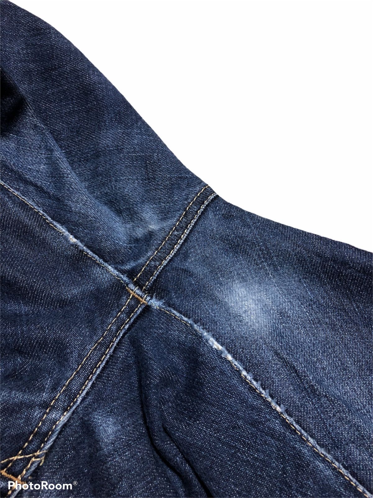 Japanese Brand JAPANESSE SELVEDGE DENIM Size US 32 / EU 48 - 8 Thumbnail