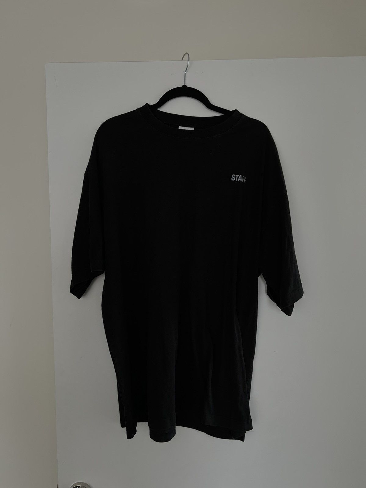 Vetements Staff T Shirt | Grailed