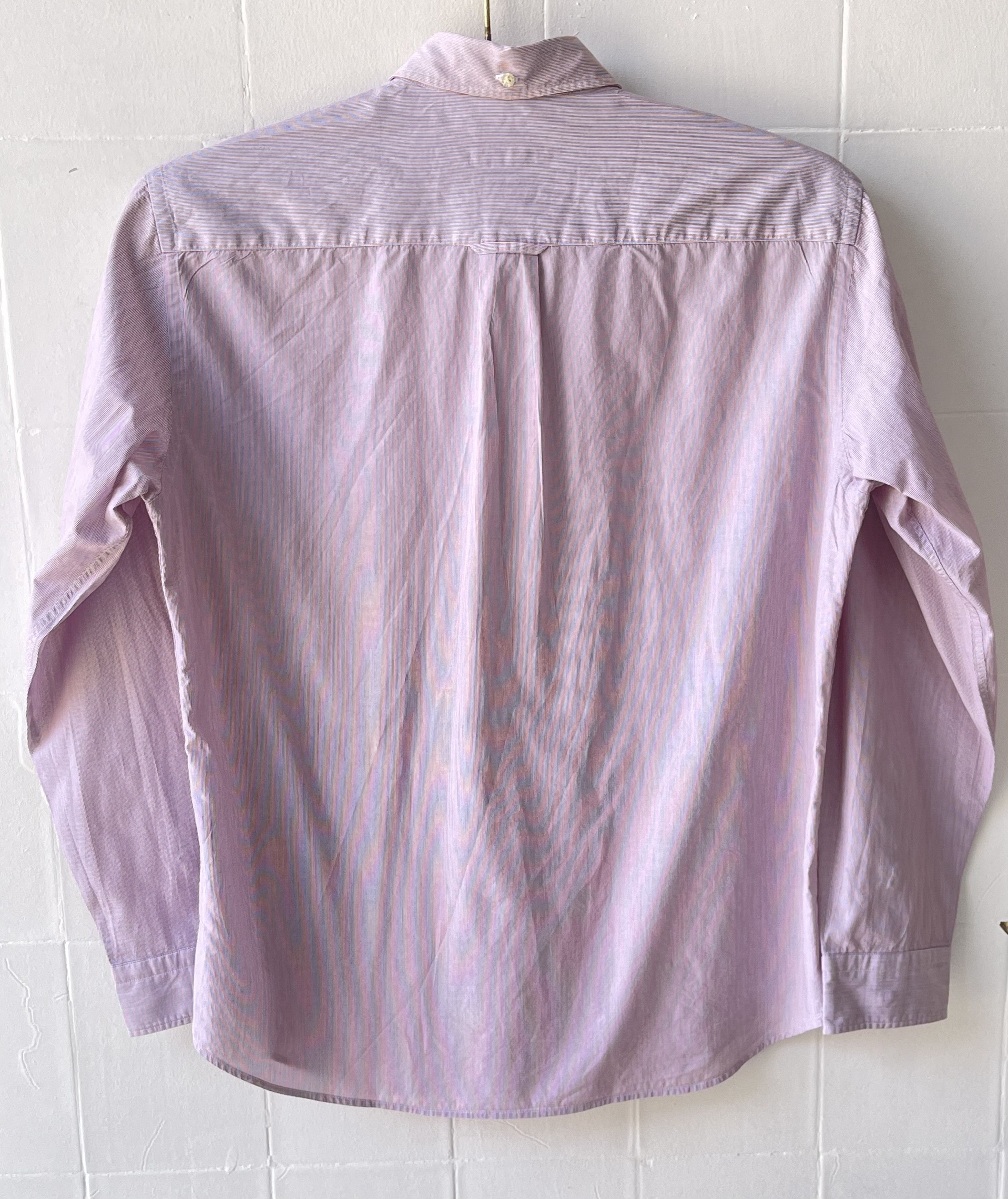Burberry 🔥burgundy Burberry London shirt size L luxury classic Size US L / EU 52-54 / 3 - 6 Thumbnail
