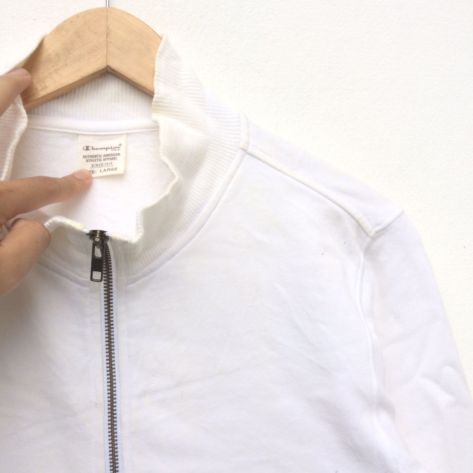 Champion Vintage Champion Sweater Jacket | S |Champion Nice Design Size US S / EU 44-46 / 1 - 2 Thumbnail