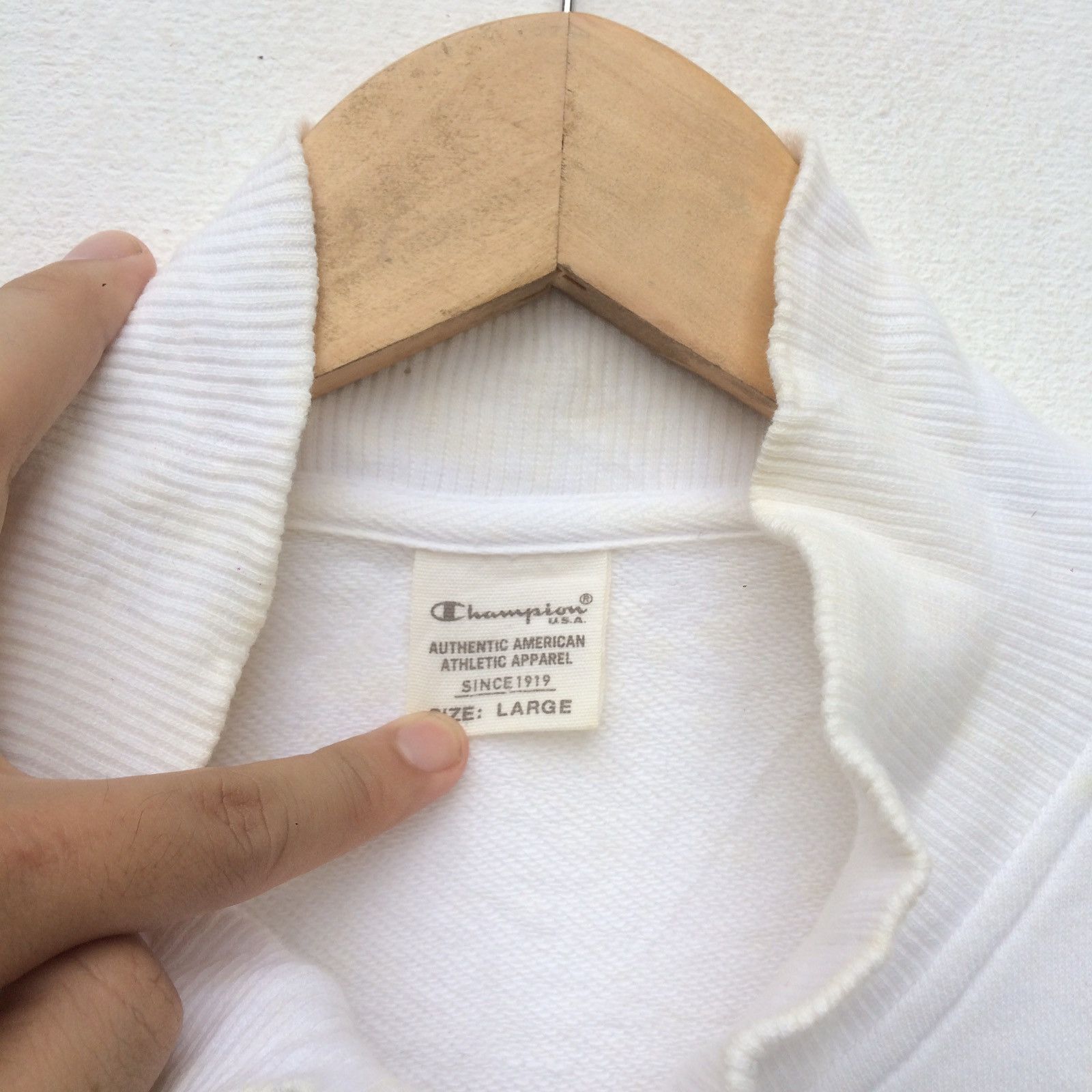 Champion Vintage Champion Sweater Jacket | S |Champion Nice Design Size US S / EU 44-46 / 1 - 3 Thumbnail