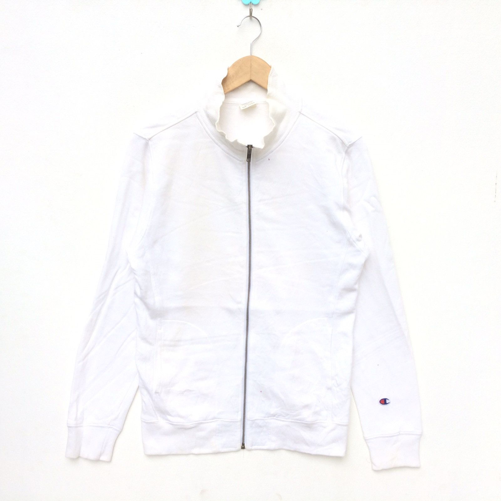 Champion Vintage Champion Sweater Jacket | S |Champion Nice Design Size US S / EU 44-46 / 1 - 1 Thumbnail