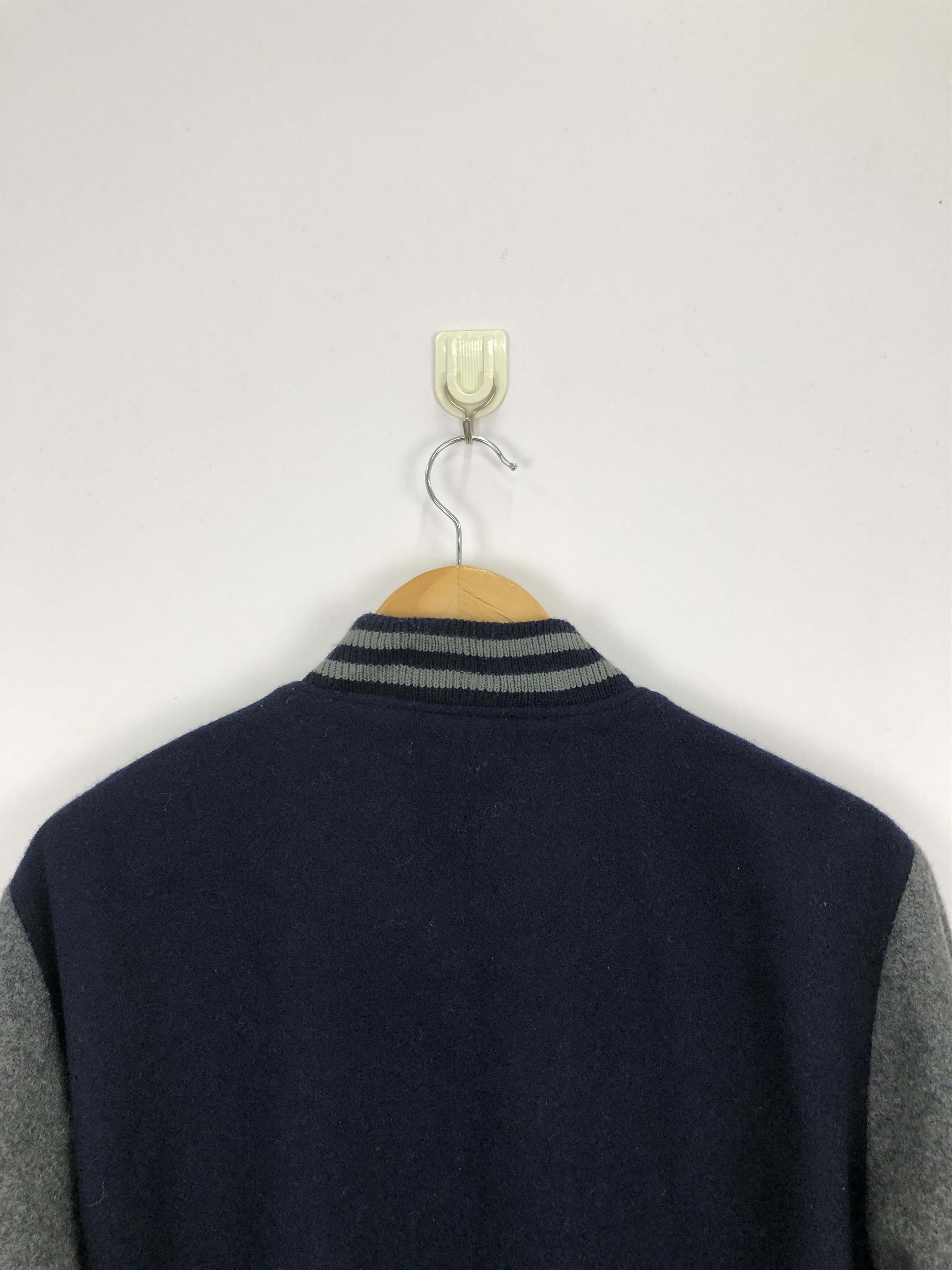Vintage Vintage Japanese Brand Wool Varsity Jacket V0309 Size US L / EU 52-54 / 3 - 4 Thumbnail
