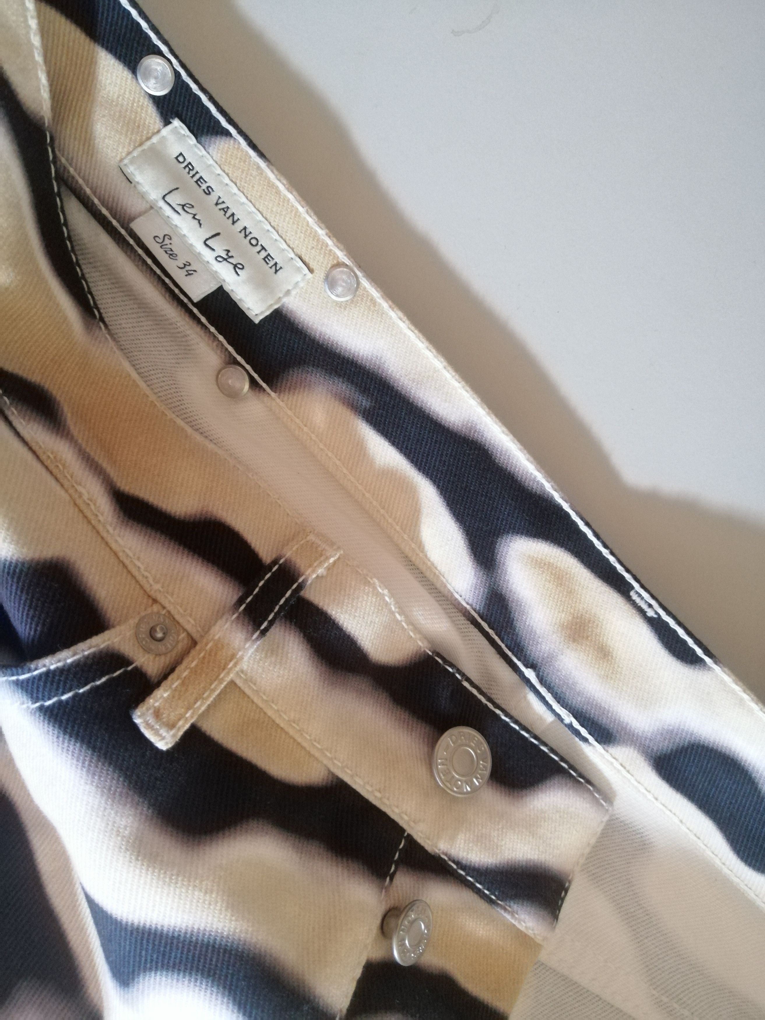 Dries Van Noten dries van noten trousers Size US 34 / EU 50 - 5 Thumbnail