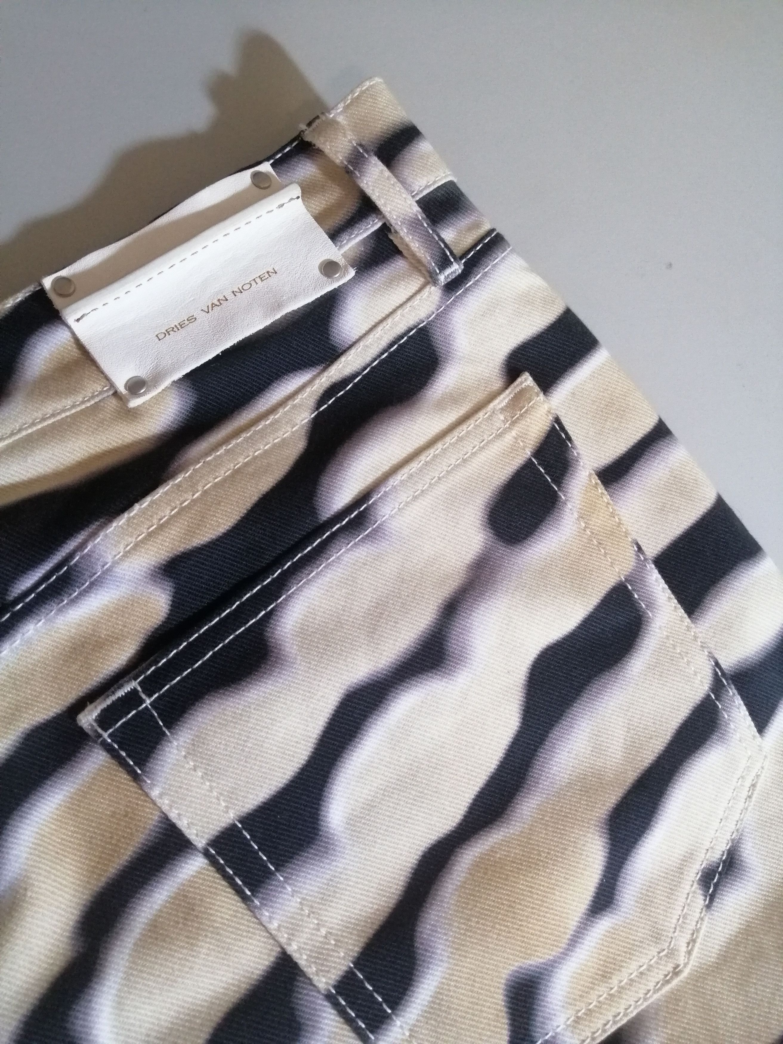 Dries Van Noten dries van noten trousers Size US 34 / EU 50 - 7 Thumbnail