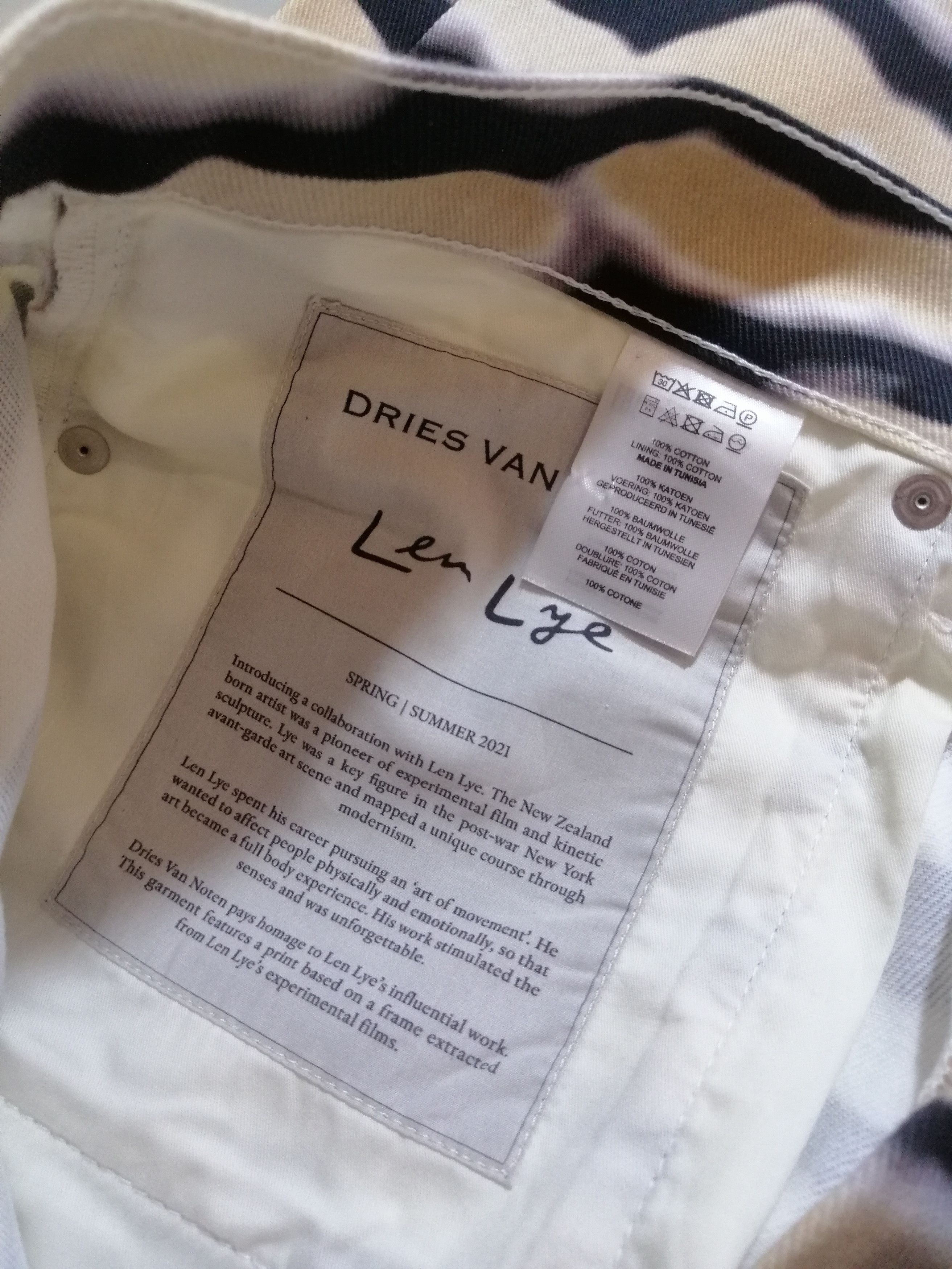 Dries Van Noten dries van noten trousers Size US 34 / EU 50 - 6 Thumbnail