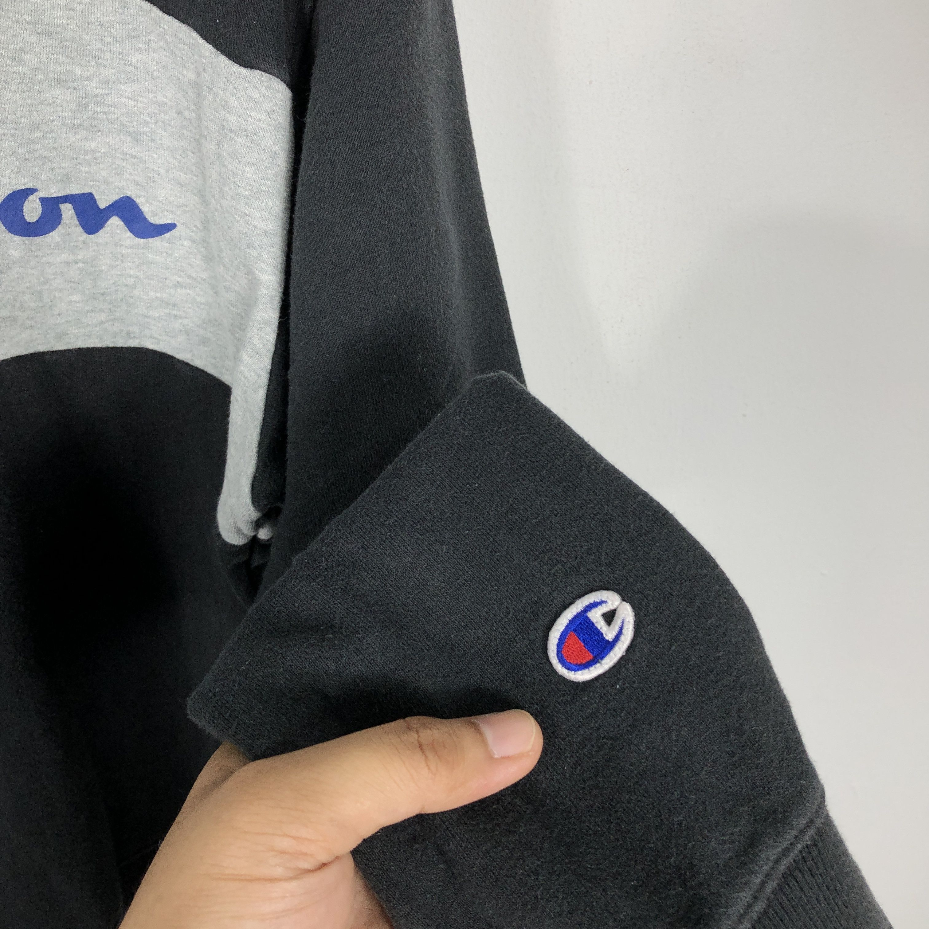 Champion × Vintage Vintage Champion Spell Out Sweatshirt SWT343 Size US M / EU 48-50 / 2 - 3 Thumbnail