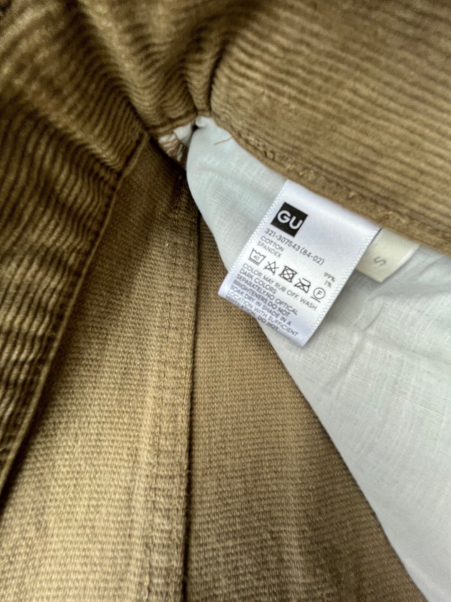Japanese Brand GU Japan Men Preppy Ivy League 5 Pockets Corduroy Pants Size US 30 / EU 46 - 14 Thumbnail