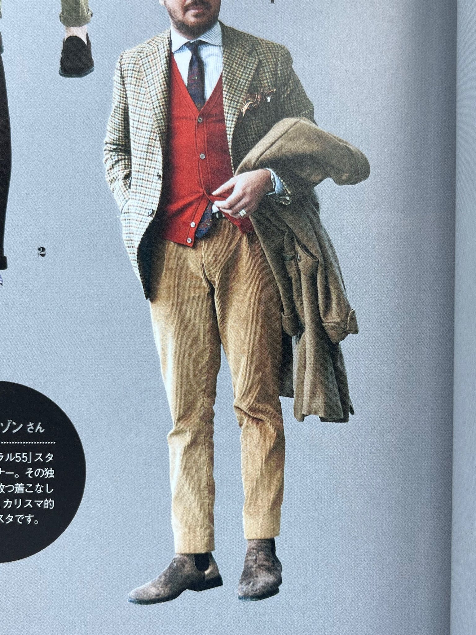 Japanese Brand GU Japan Men Preppy Ivy League 5 Pockets Corduroy Pants Size US 30 / EU 46 - 3 Thumbnail