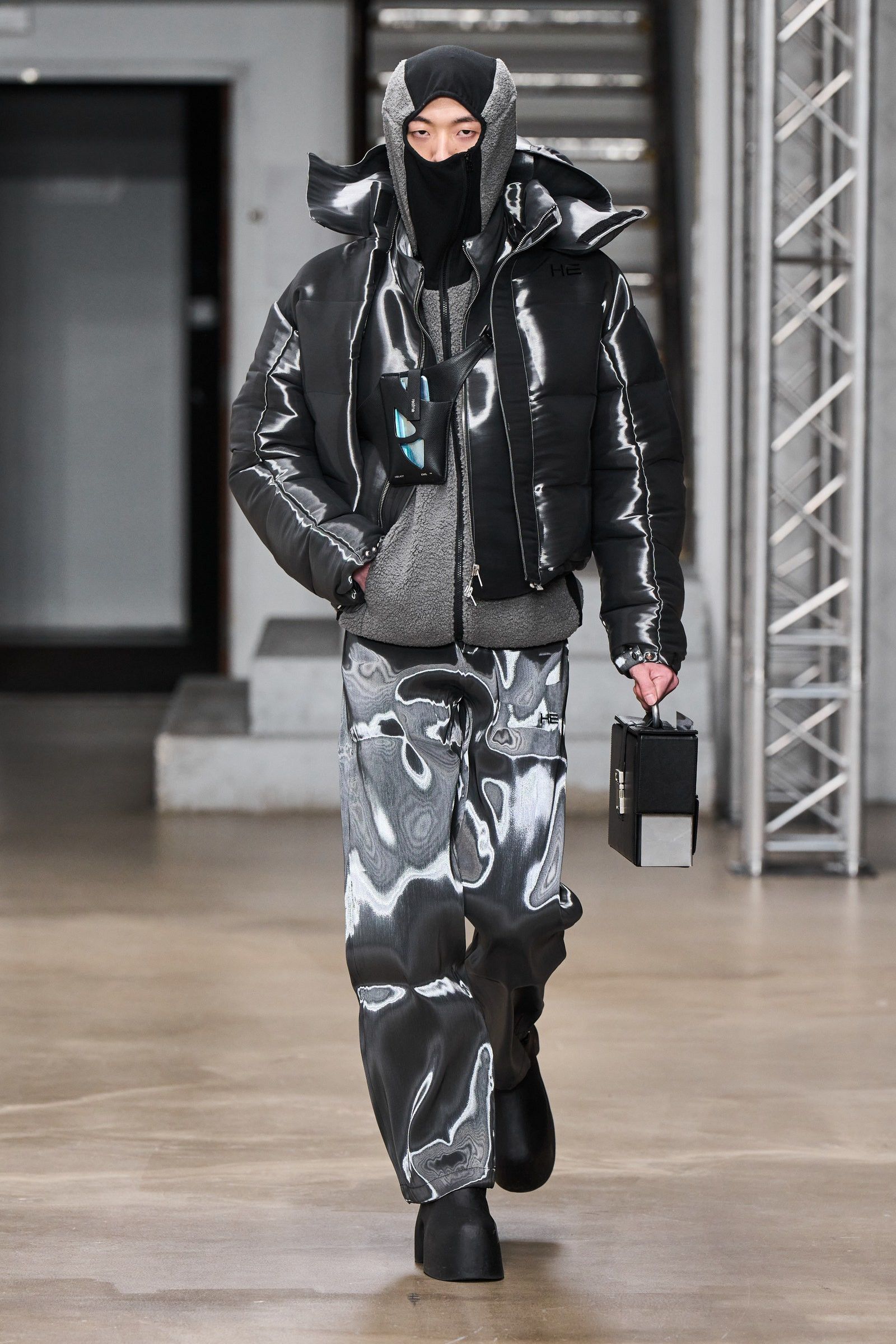 楽天 送料無料にならない Heliot Grailed | Pants Metal Liquid Emil Heliot Emil ジャケット・アウター