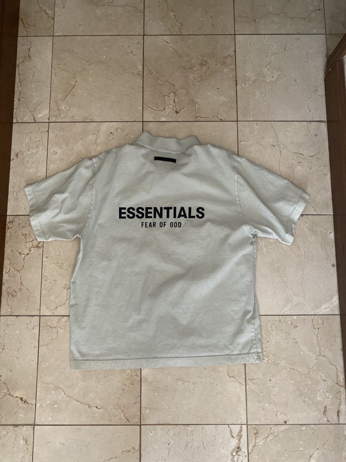 FOG ESSENTIALS FOG CREAM POLO | Grailed