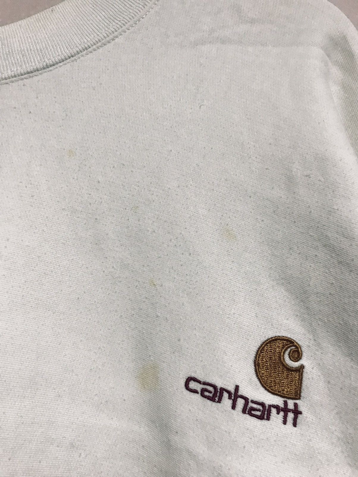 Carhartt Carhartt Sweatshirt Small Logo Pullover Size US XL / EU 56 / 4 - 6 Thumbnail