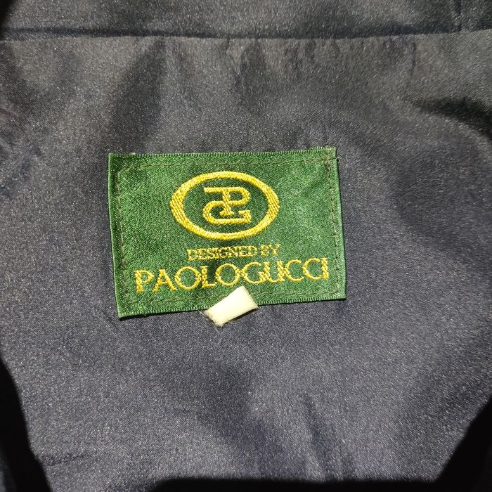 Gucci, Jackets & Coats, Extremely Rare Gucci Paolo By Paolo Gucci Blue Fur  Coat