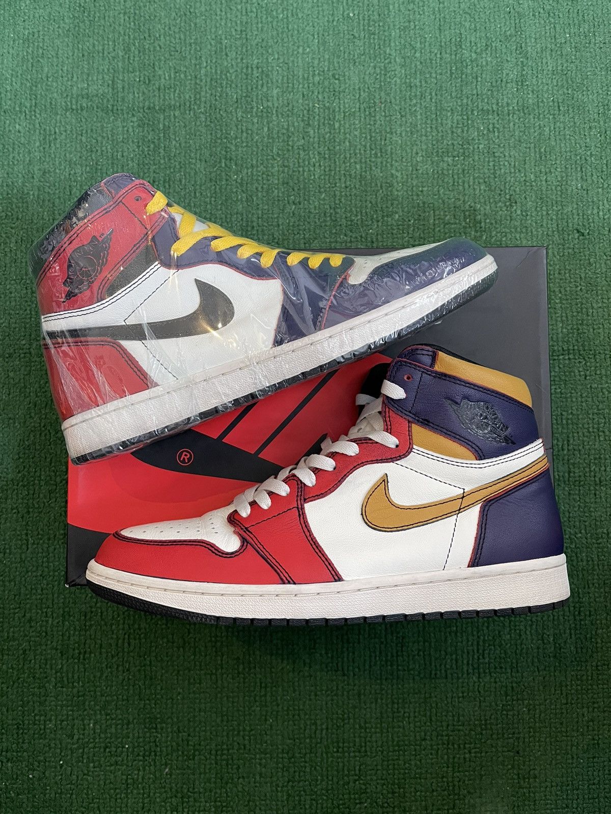 jordan 1 defiant la to chicago