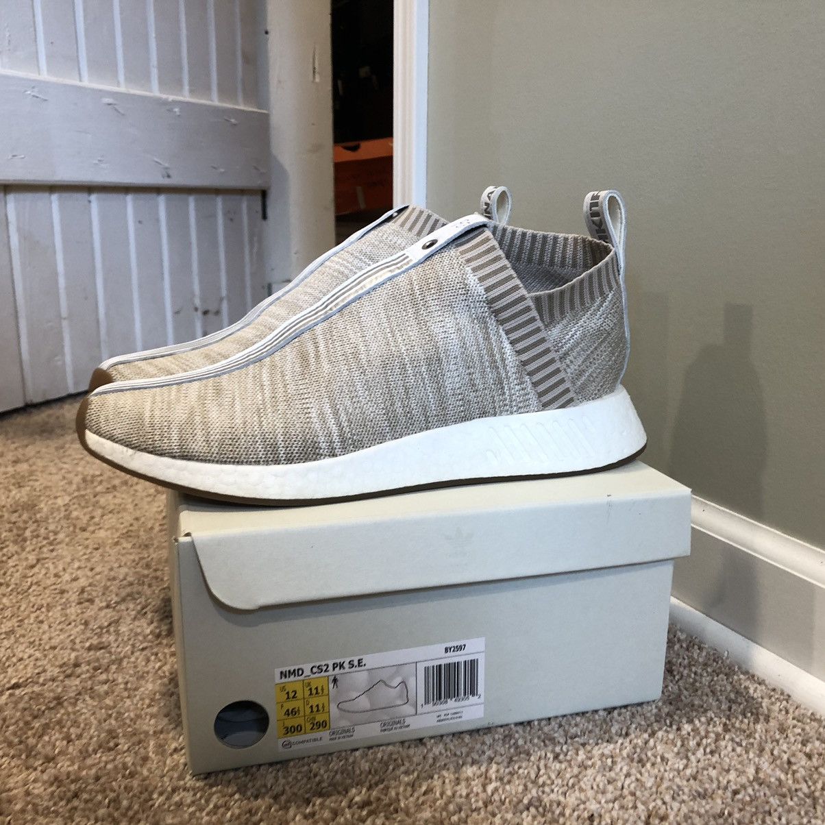 Adidas Kith Ronnie Fieg Naked NMD CS2 PK S.E.