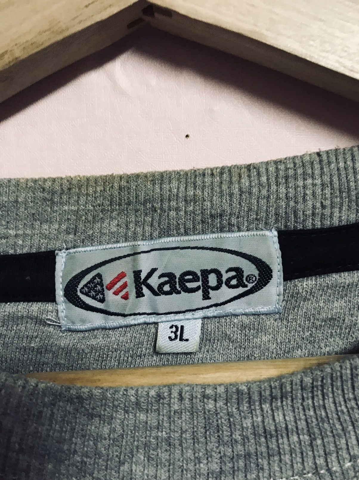 The Unbranded Brand Kaepa Sweatshirt Big Logo Pullover Size US XL / EU 56 / 4 - 3 Thumbnail