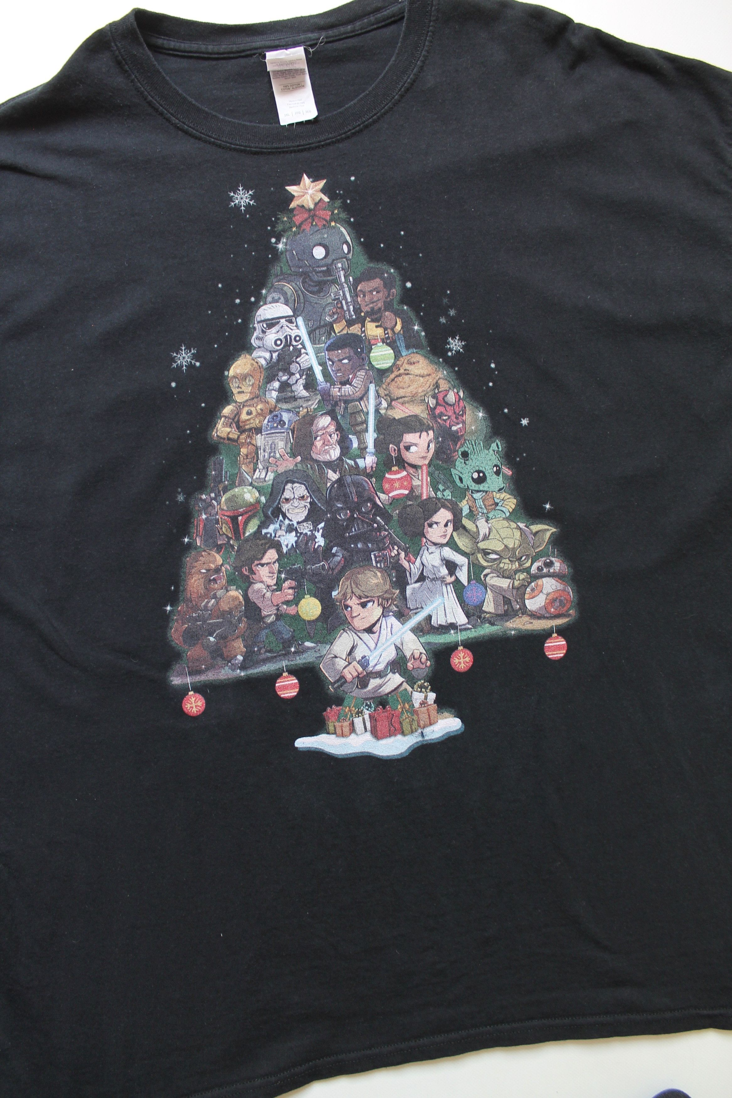 Star Wars Star Wars all heroes Heavy Cotton 3XL t shirt tee Size US XXL / EU 58 / 5 - 9 Thumbnail