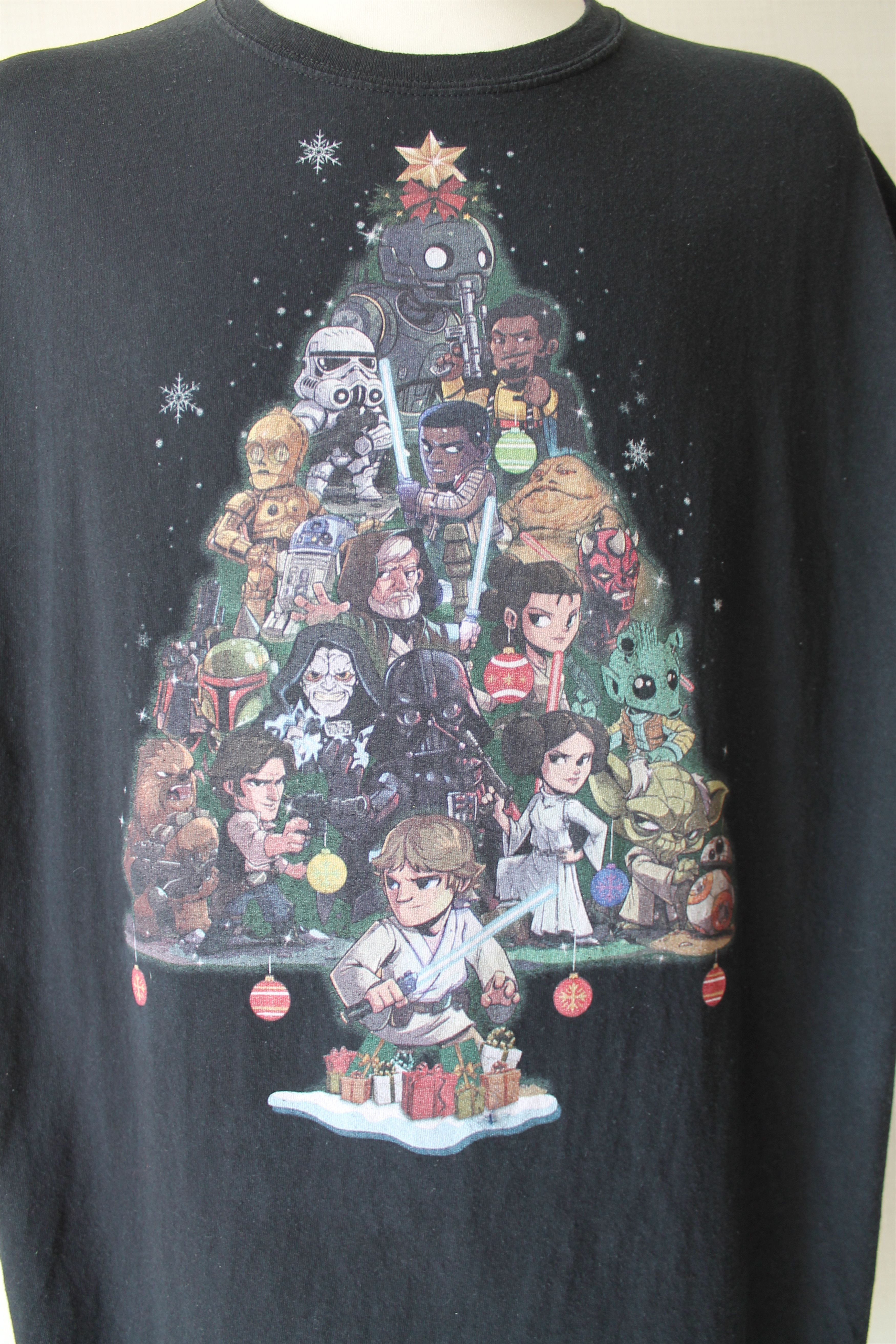 Star Wars Star Wars all heroes Heavy Cotton 3XL t shirt tee Size US XXL / EU 58 / 5 - 3 Thumbnail