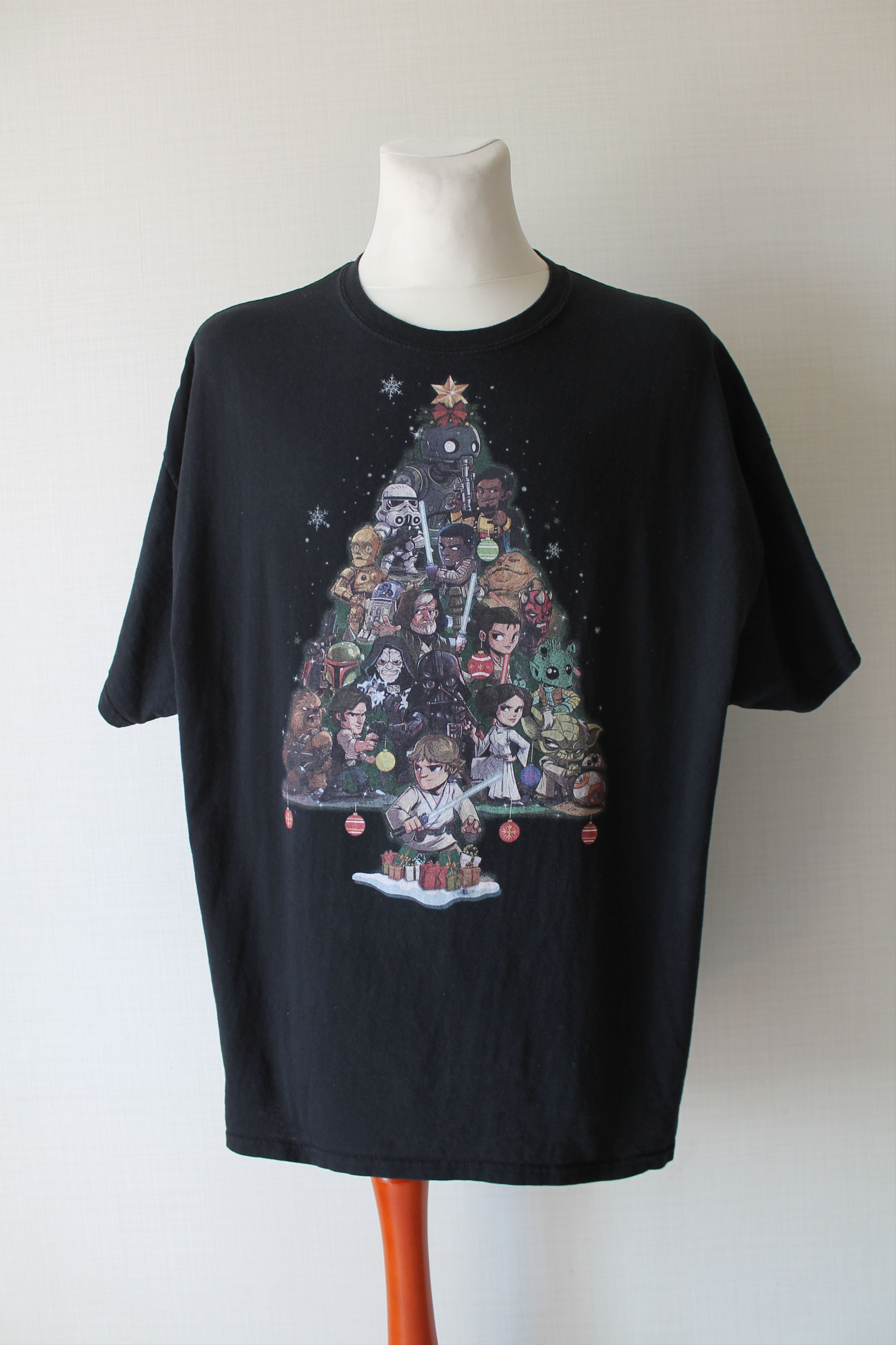 Star Wars Star Wars all heroes Heavy Cotton 3XL t shirt tee Size US XXL / EU 58 / 5 - 2 Thumbnail