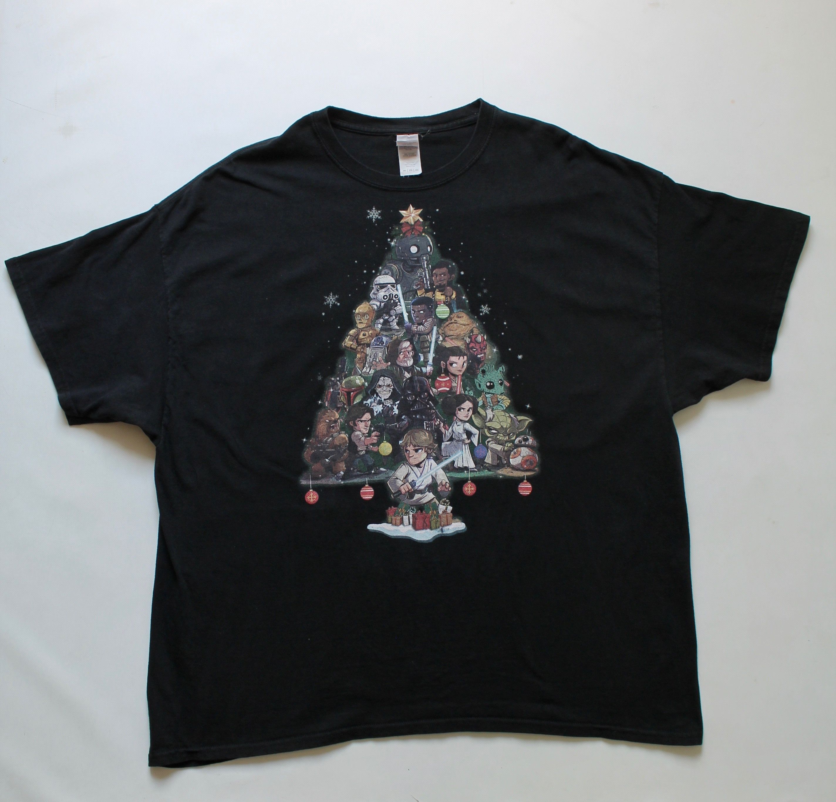 Star Wars Star Wars all heroes Heavy Cotton 3XL t shirt tee Size US XXL / EU 58 / 5 - 8 Thumbnail