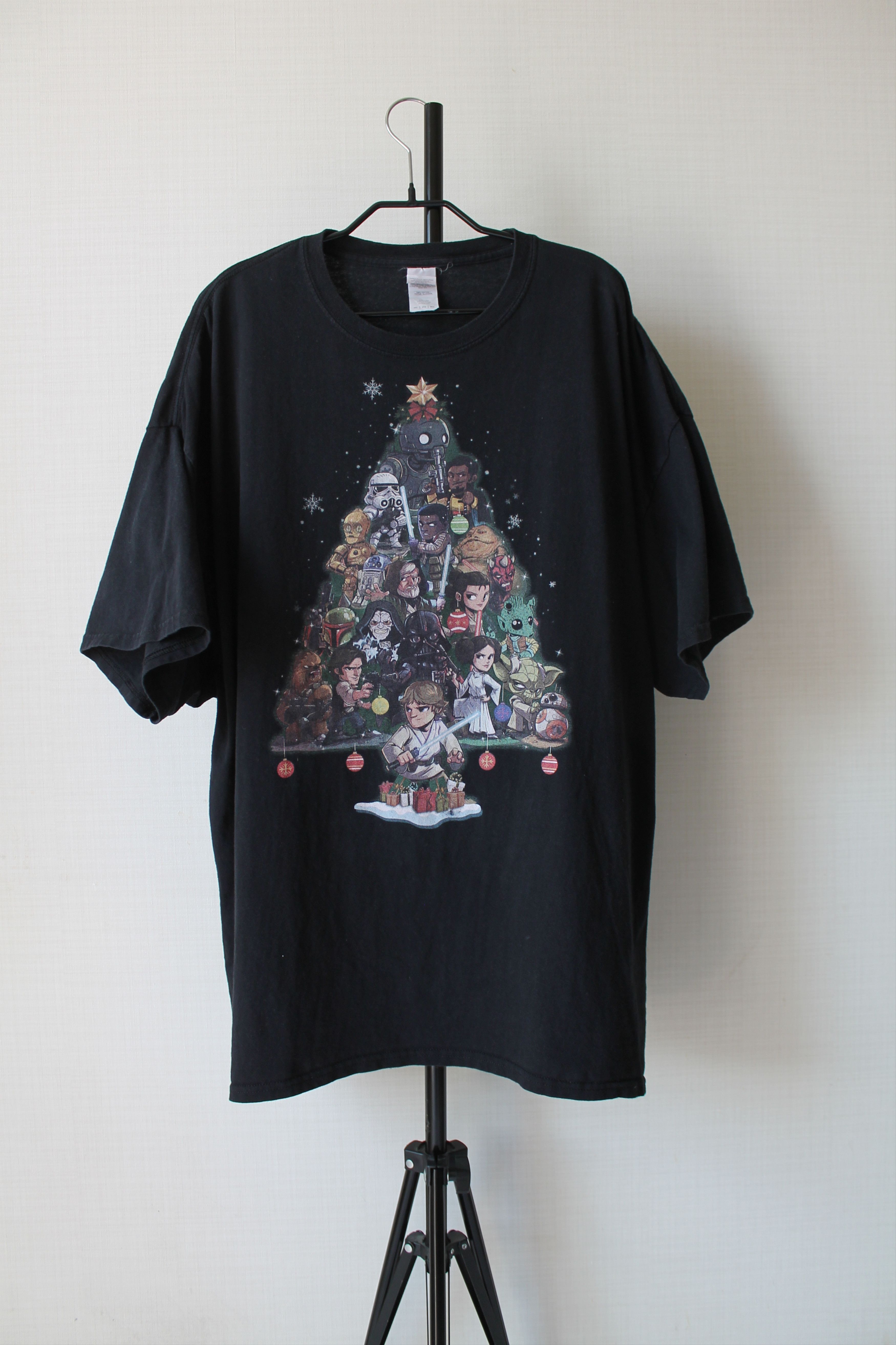 Star Wars Star Wars all heroes Heavy Cotton 3XL t shirt tee Size US XXL / EU 58 / 5 - 1 Thumbnail