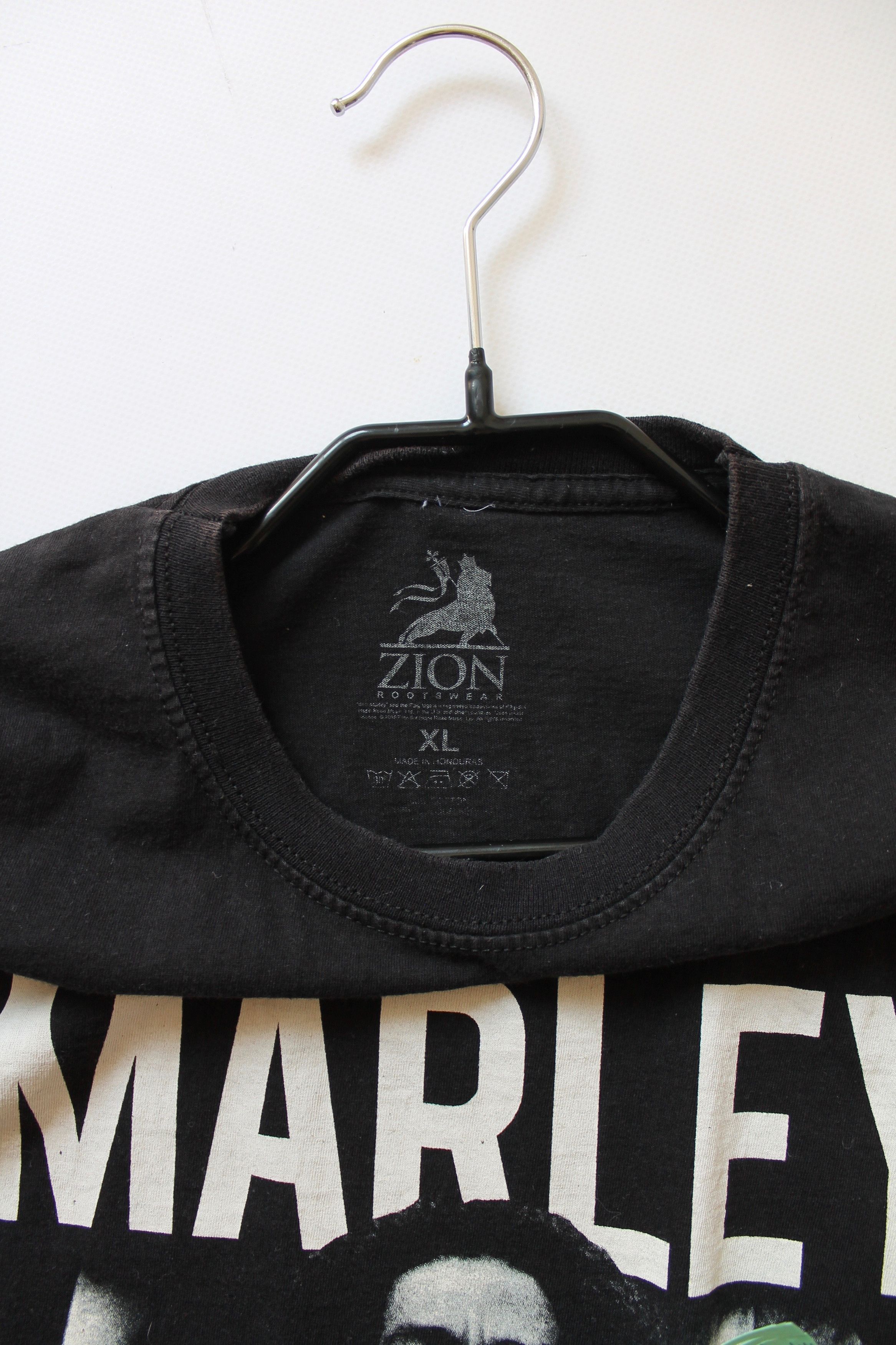 Bob Marley Bob Marley Zion Rootswear T Shirt tee Size US XL / EU 56 / 4 - 11 Thumbnail