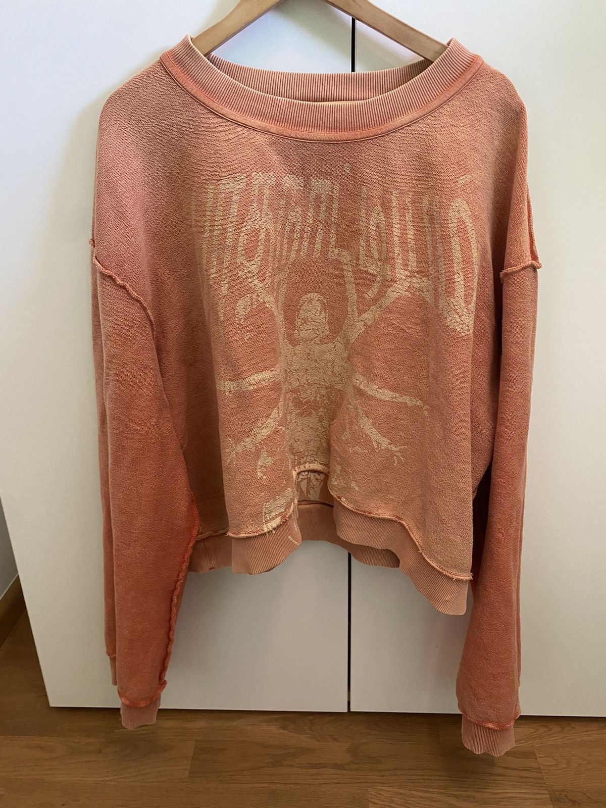 Sangiev Reversible Bharatanatyam Cropped Sweatshirt