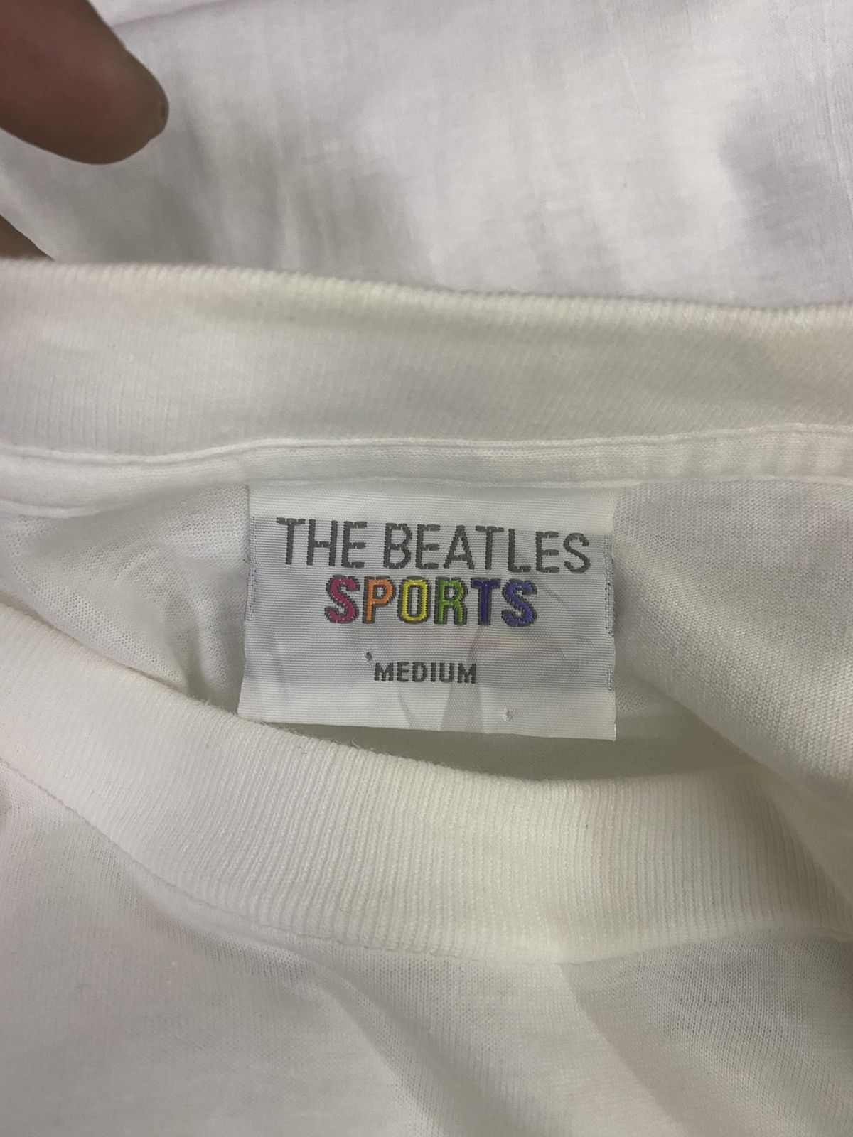 Band Tees Vintage The Beatles Shirt Size US M / EU 48-50 / 2 - 6 Thumbnail