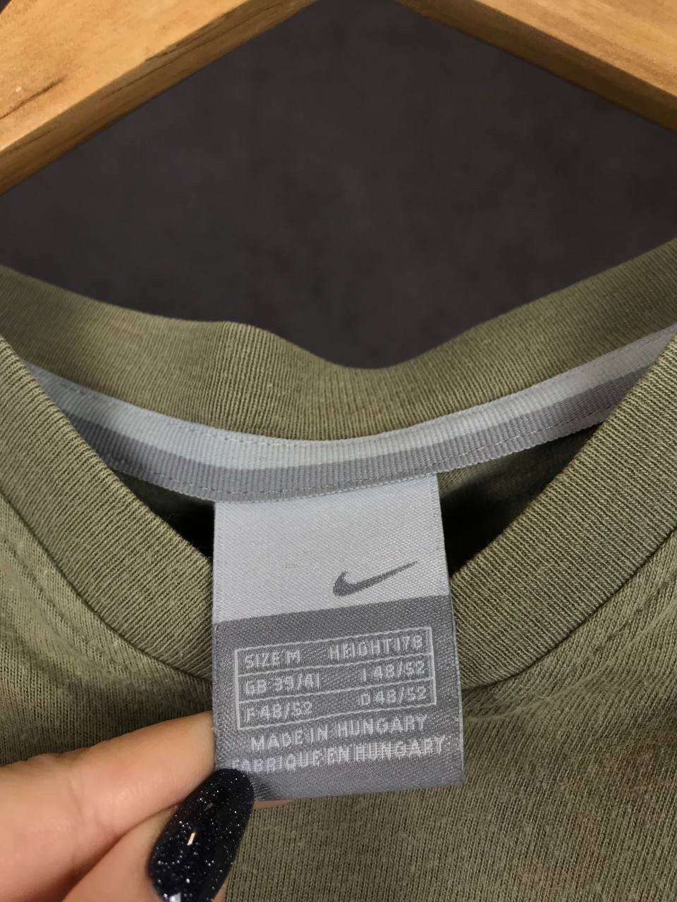 Other Nike swoosh streetwear vintage tee Size US M / EU 48-50 / 2 - 3 Thumbnail