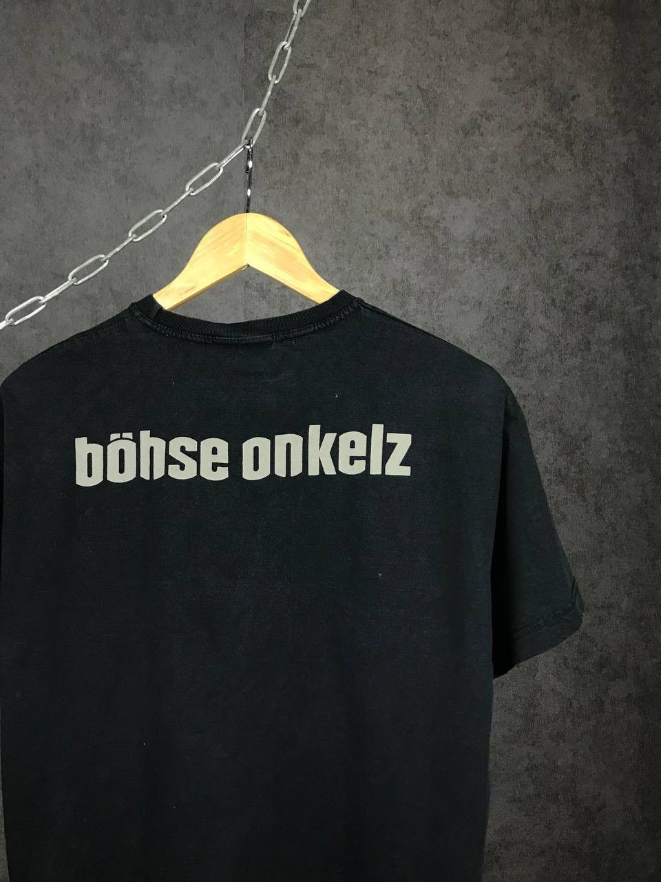 Band Tees × Vintage Bohse Onkelz vintage rock band tee Size US M / EU 48-50 / 2 - 6 Thumbnail