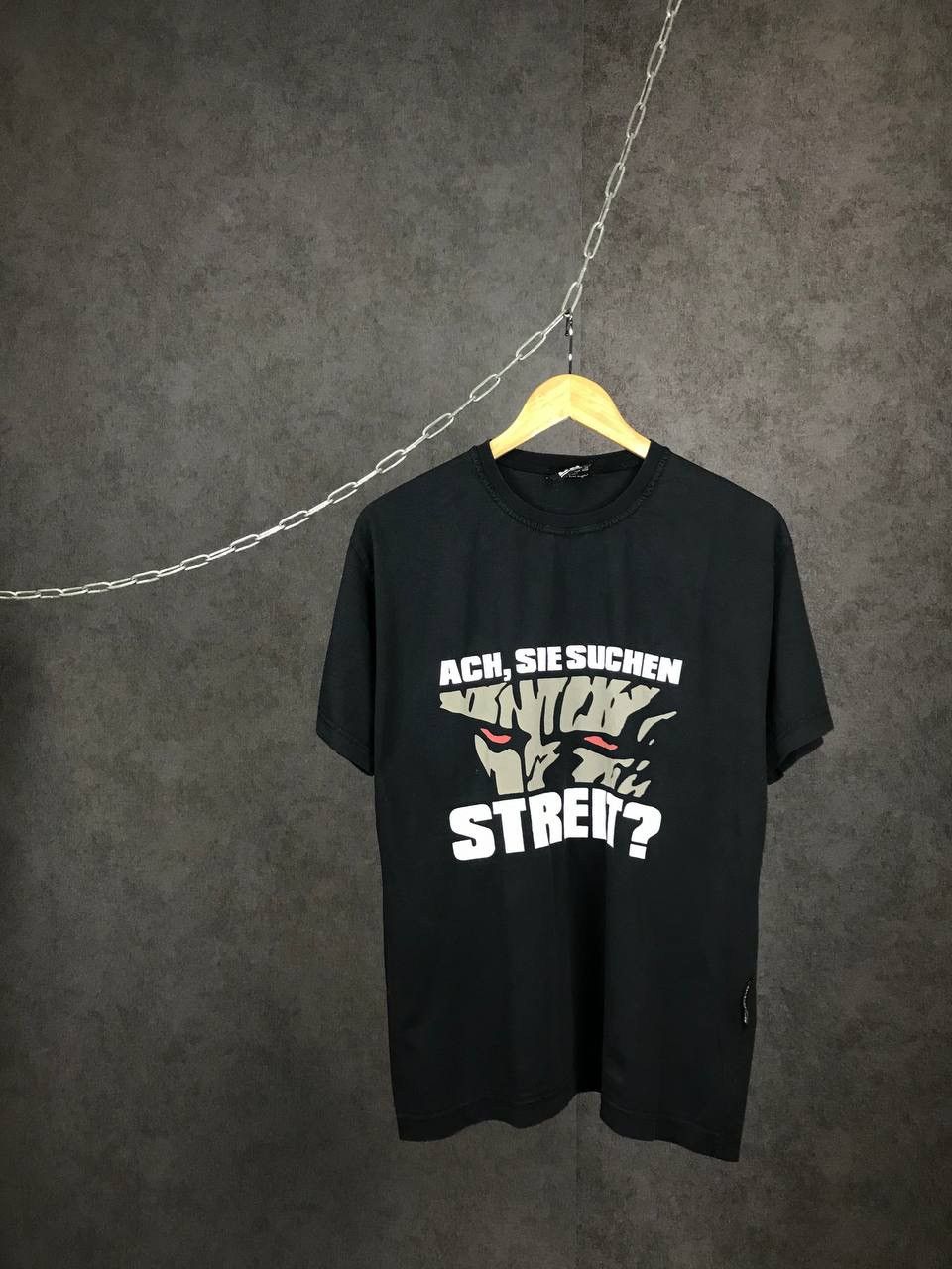 Band Tees × Vintage Bohse Onkelz vintage rock band tee Size US M / EU 48-50 / 2 - 1 Thumbnail