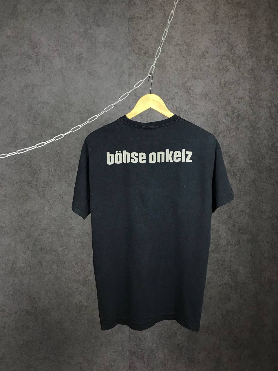 Band Tees × Vintage Bohse Onkelz vintage rock band tee Size US M / EU 48-50 / 2 - 5 Thumbnail