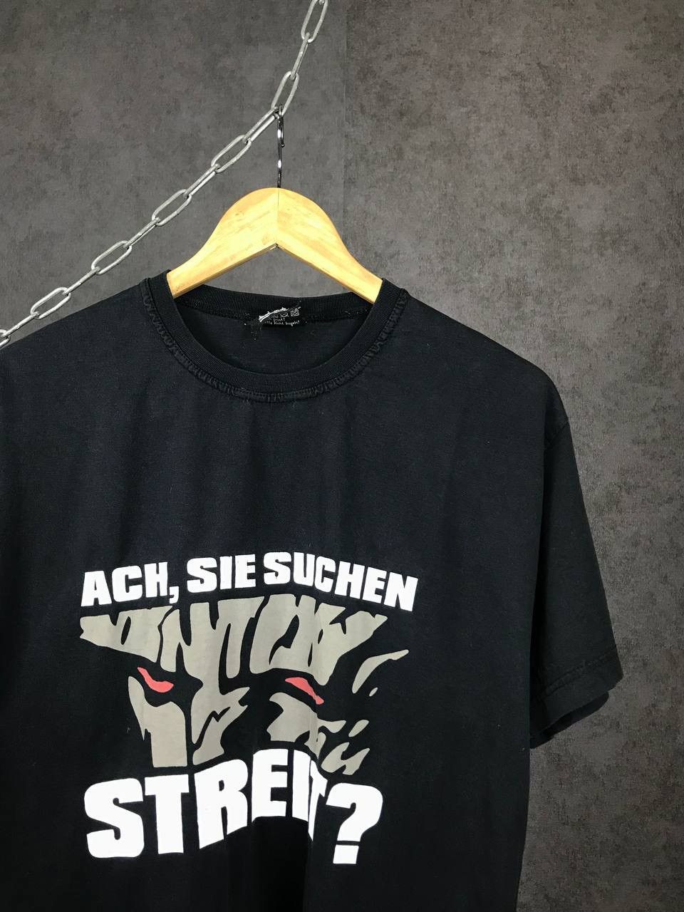 Band Tees × Vintage Bohse Onkelz vintage rock band tee Size US M / EU 48-50 / 2 - 2 Thumbnail