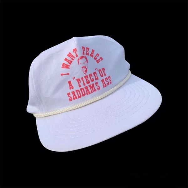 Retro Hat vintage saddam hussein retro hats | Grailed
