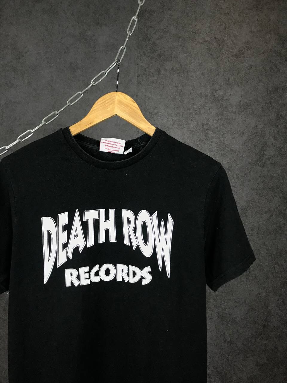 Band Tees × Death Row Records × Rap Tees Death Row Records vintage rap band tee Size US S / EU 44-46 / 1 - 2 Thumbnail