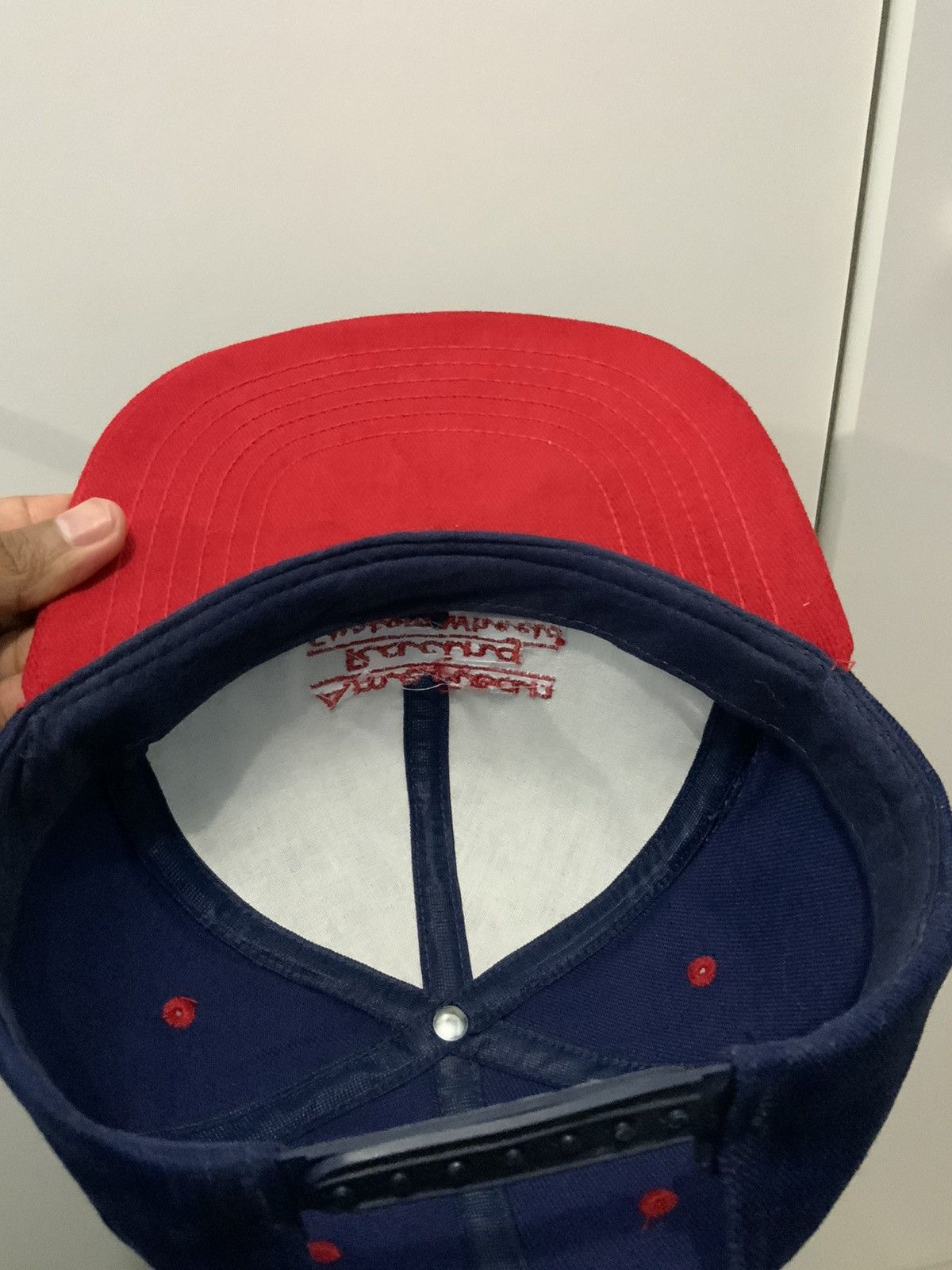 Vintage American Racing Custom Wheels Swingster Hat Size ONE SIZE - 14 Thumbnail