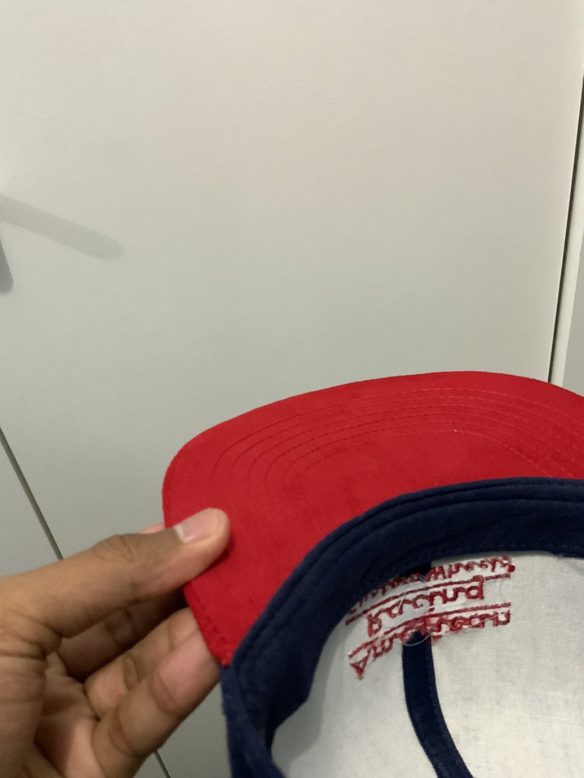Vintage American Racing Custom Wheels Swingster Hat Size ONE SIZE - 17 Thumbnail