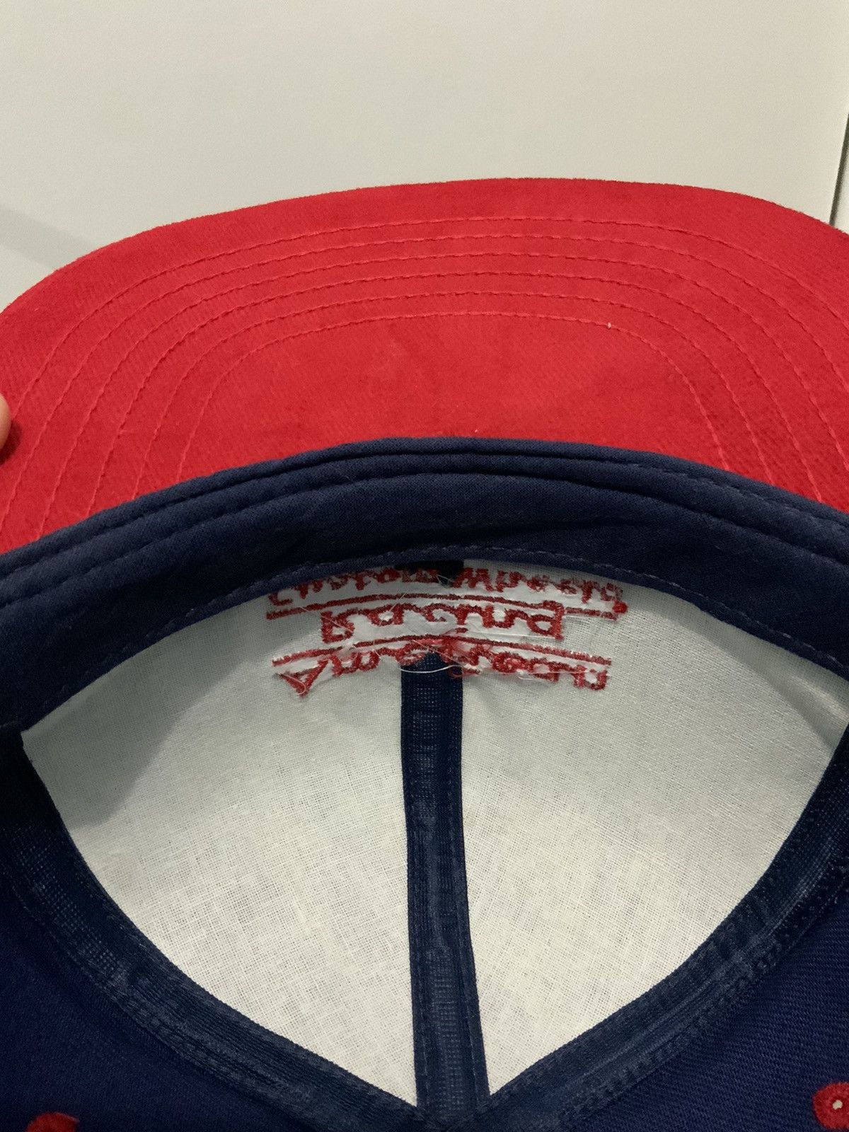 Vintage American Racing Custom Wheels Swingster Hat Size ONE SIZE - 16 Thumbnail