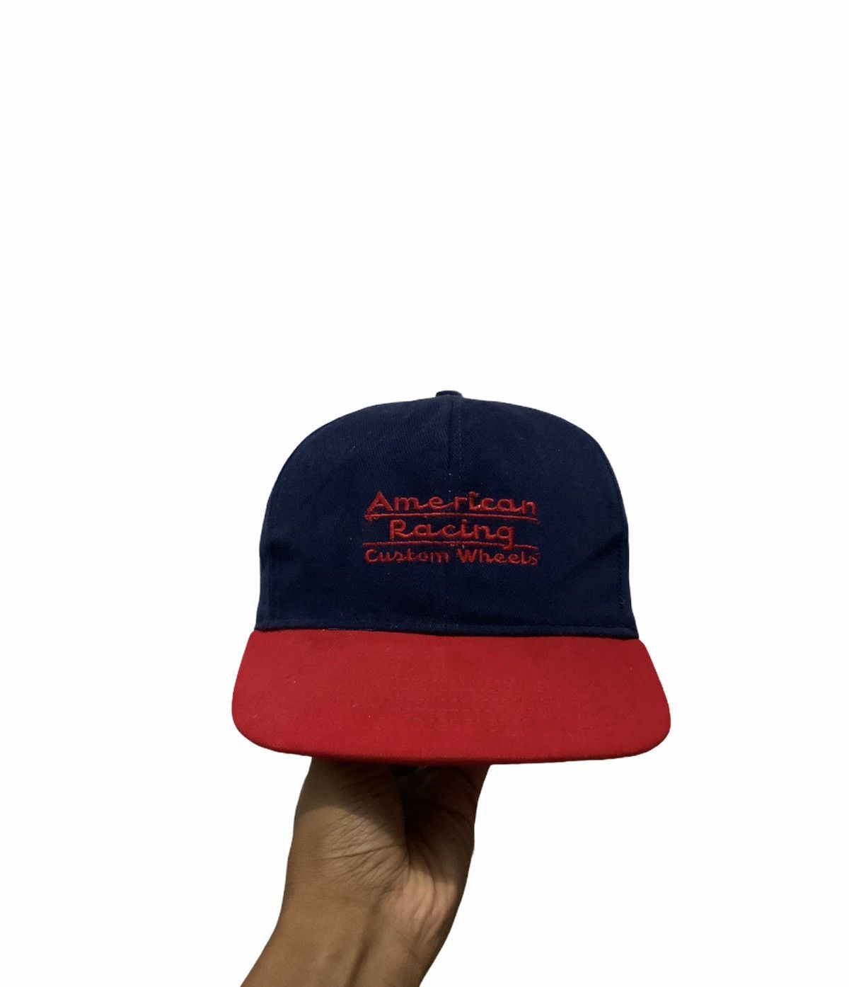 Vintage American Racing Custom Wheels Swingster Hat Size ONE SIZE - 1 Thumbnail