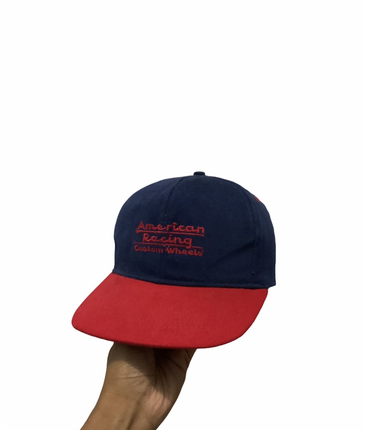 Vintage American Racing Custom Wheels Swingster Hat Size ONE SIZE - 2 Thumbnail